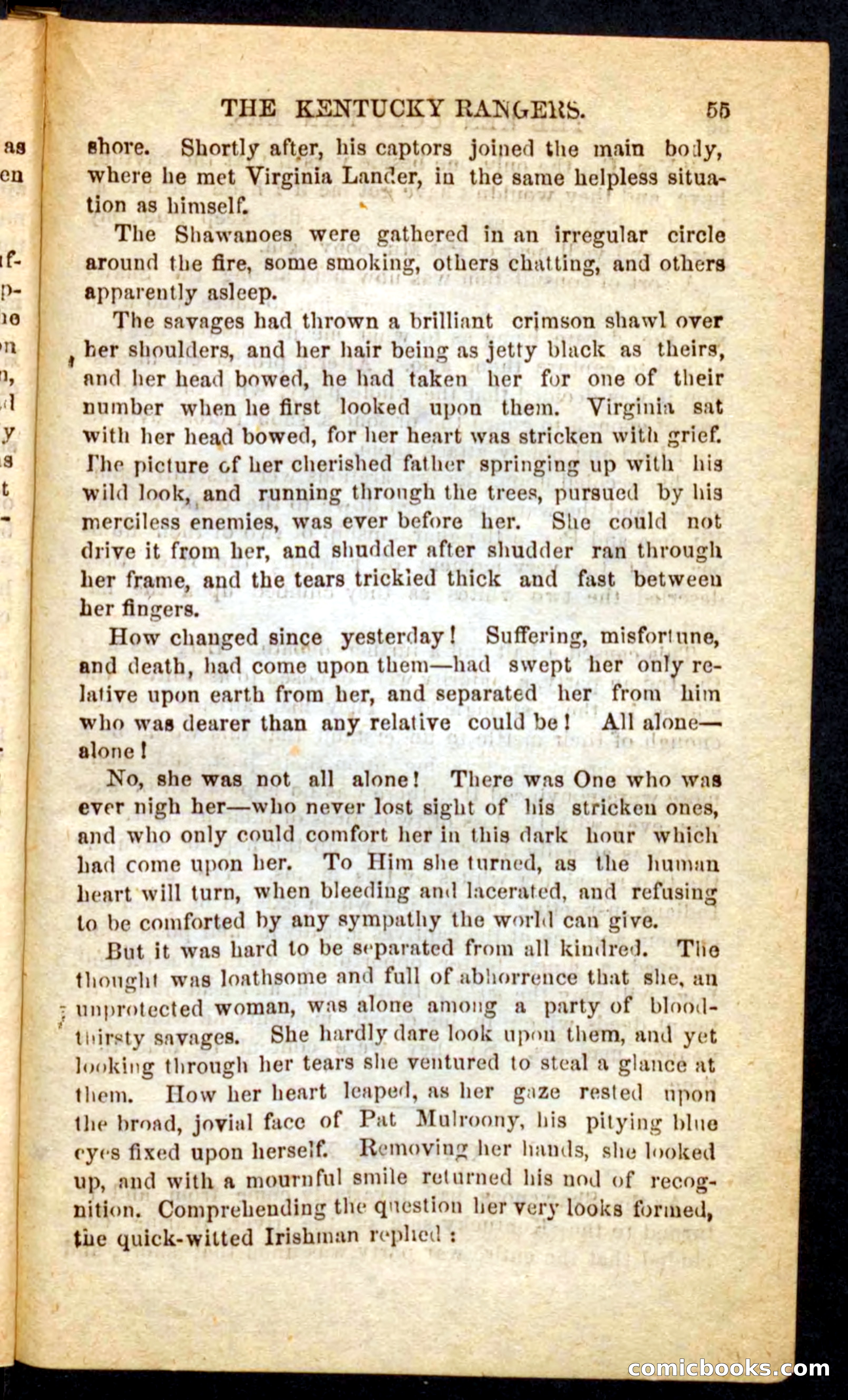 Beadle's Pocket Novels: Mad Anthony's Scouts — page 51 of 100