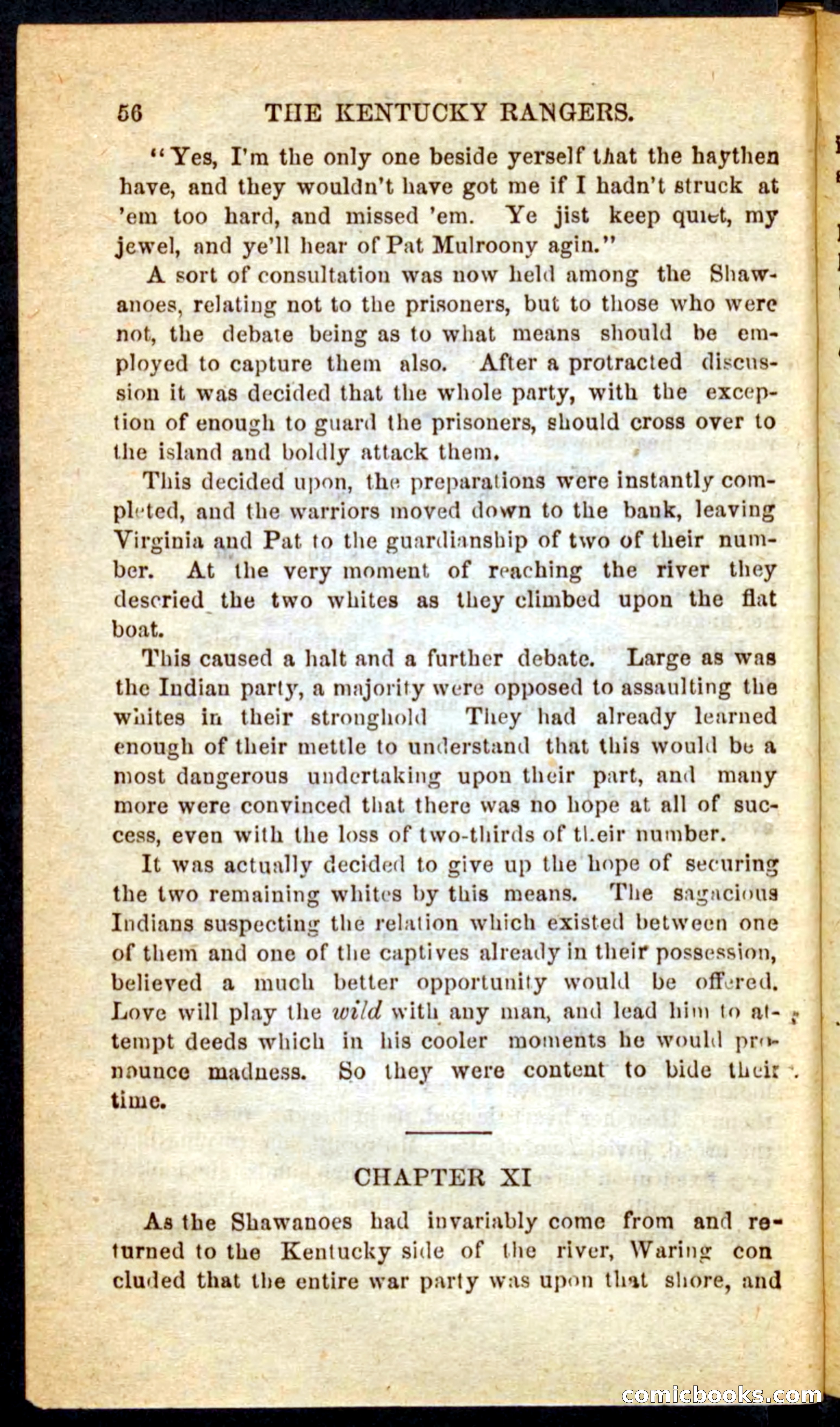 Beadle's Pocket Novels: Mad Anthony's Scouts — page 52 of 100