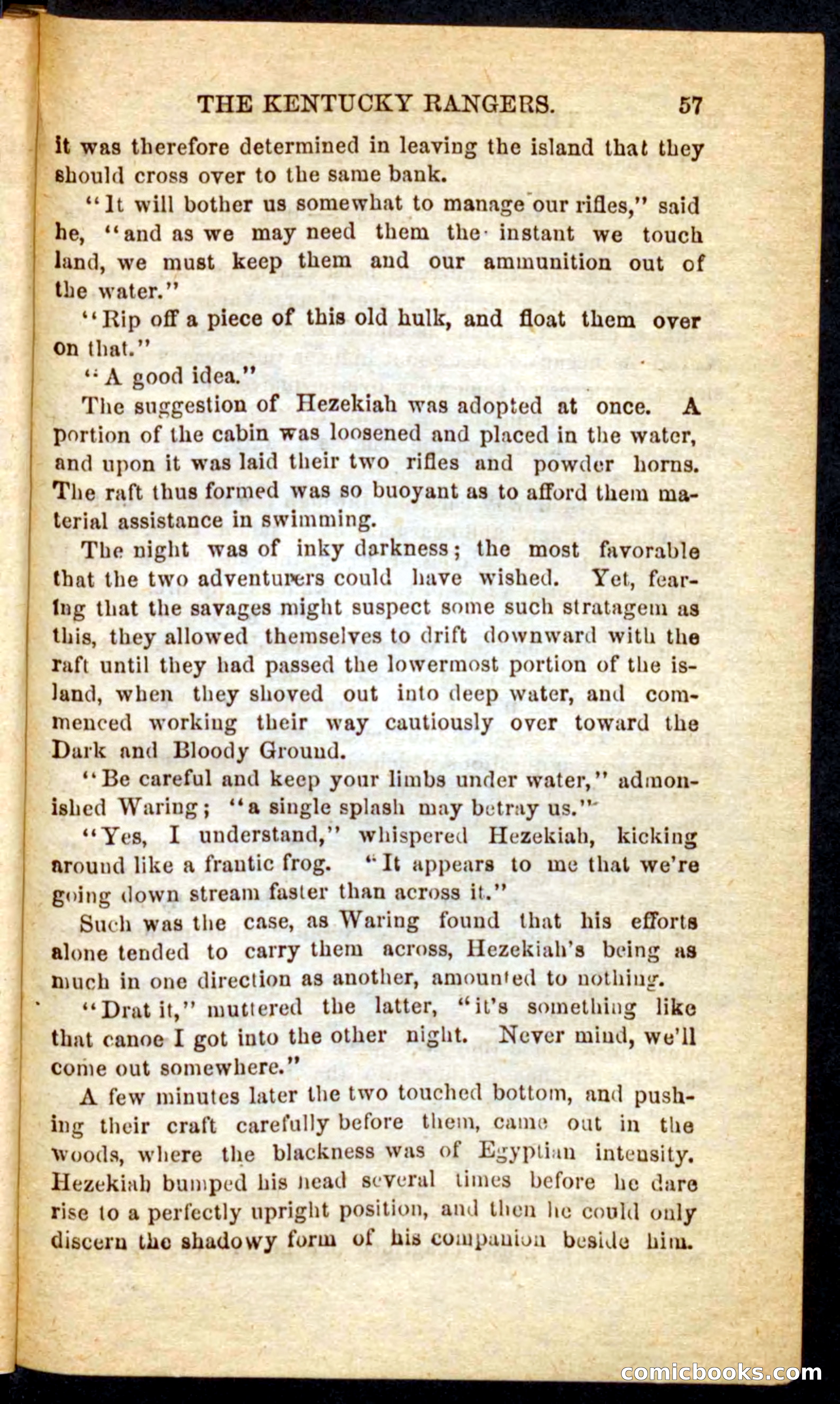 Beadle's Pocket Novels: Mad Anthony's Scouts — page 53 of 100
