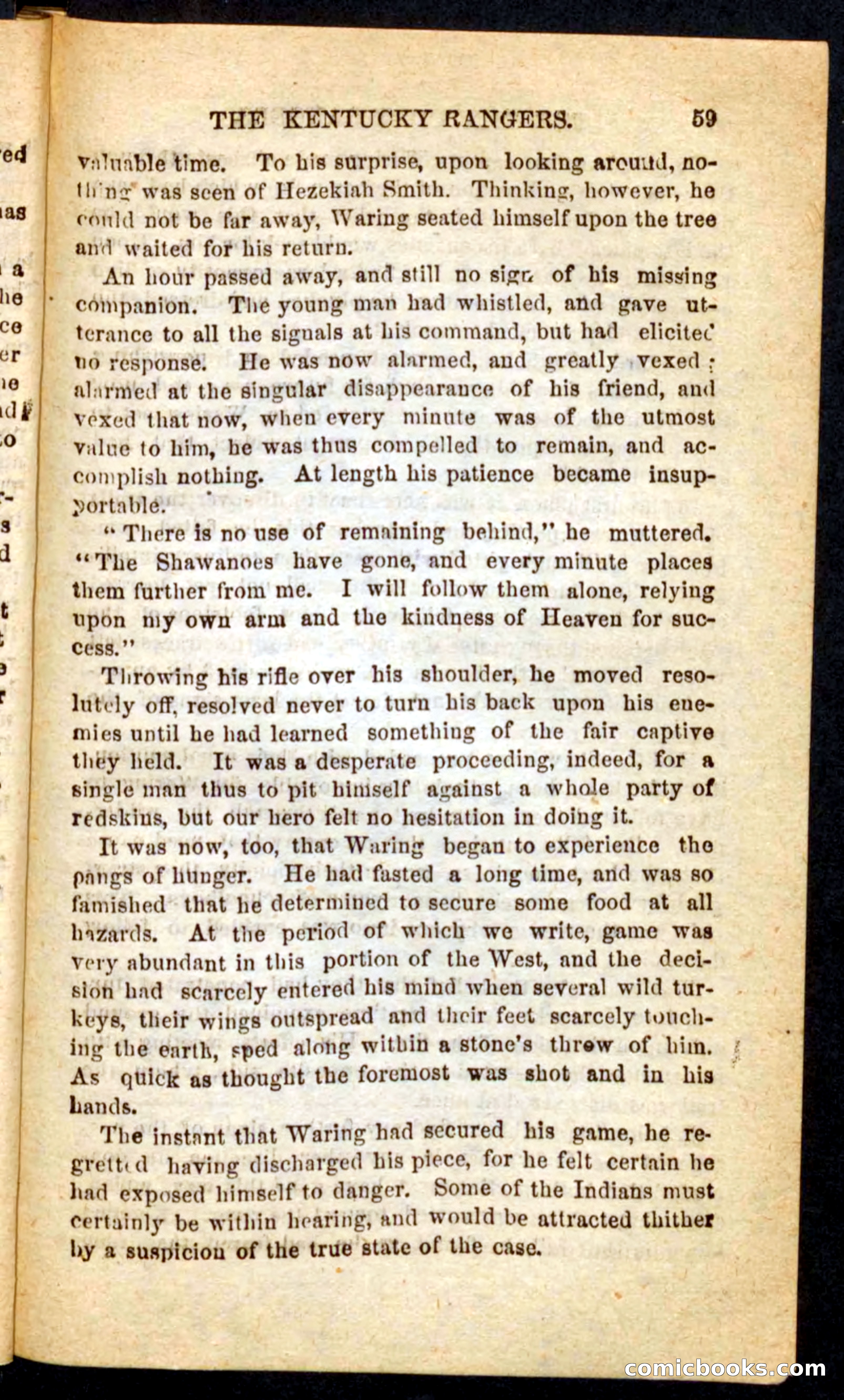 Beadle's Pocket Novels: Mad Anthony's Scouts — page 55 of 100