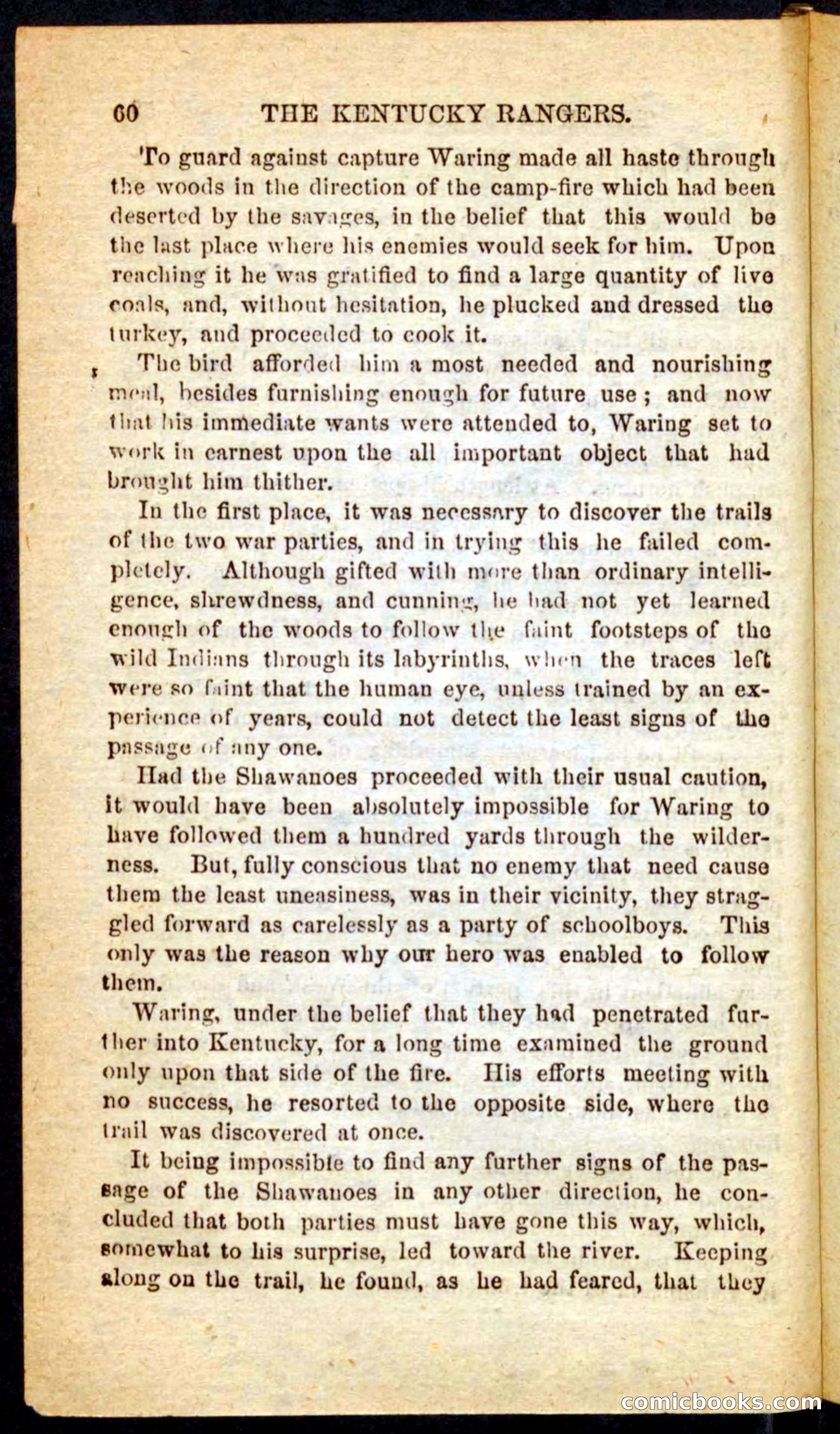 Beadle's Pocket Novels: Mad Anthony's Scouts — page 56 of 100
