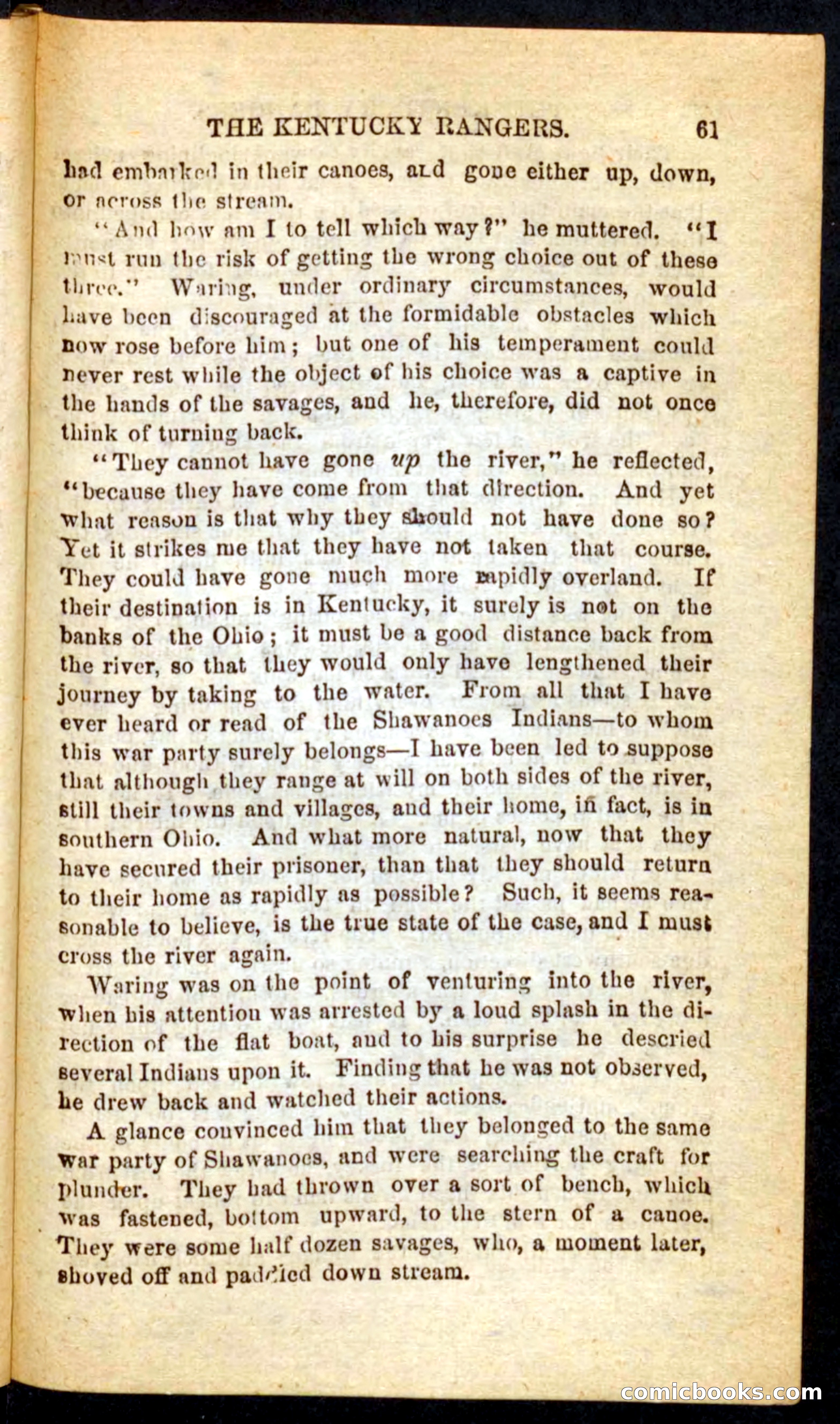 Beadle's Pocket Novels: Mad Anthony's Scouts — page 57 of 100