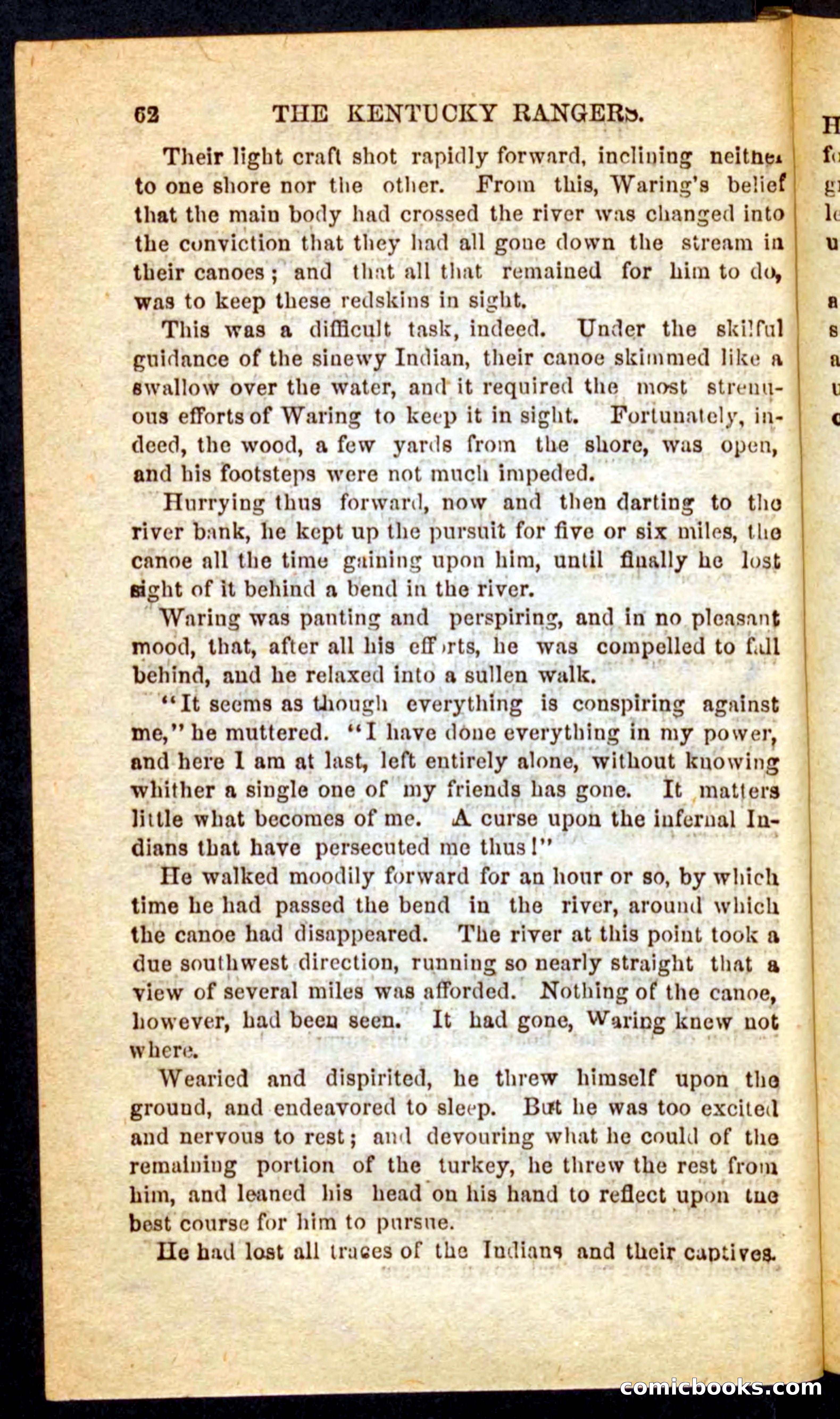 Beadle's Pocket Novels: Mad Anthony's Scouts — page 58 of 100