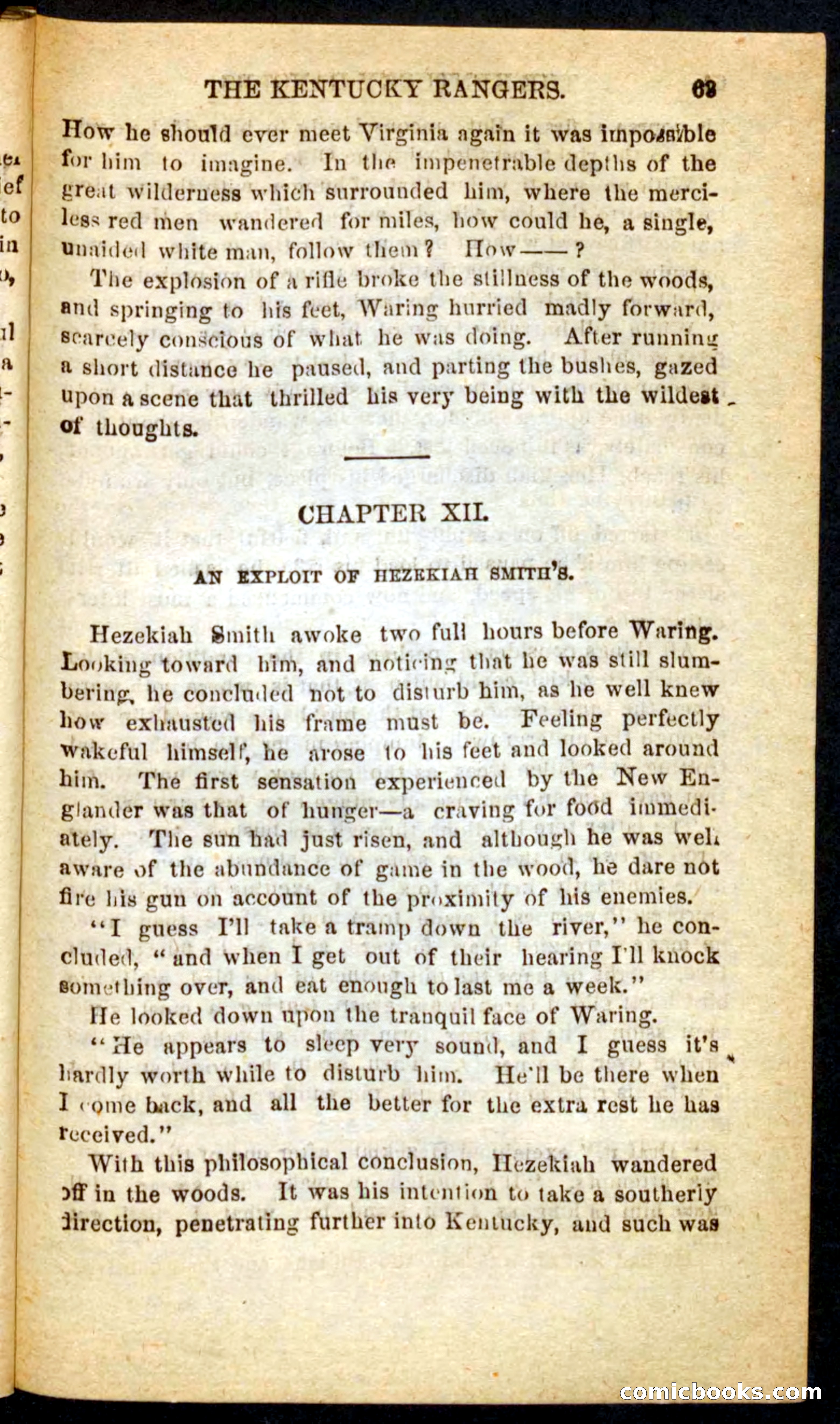 Beadle's Pocket Novels: Mad Anthony's Scouts — page 59 of 100