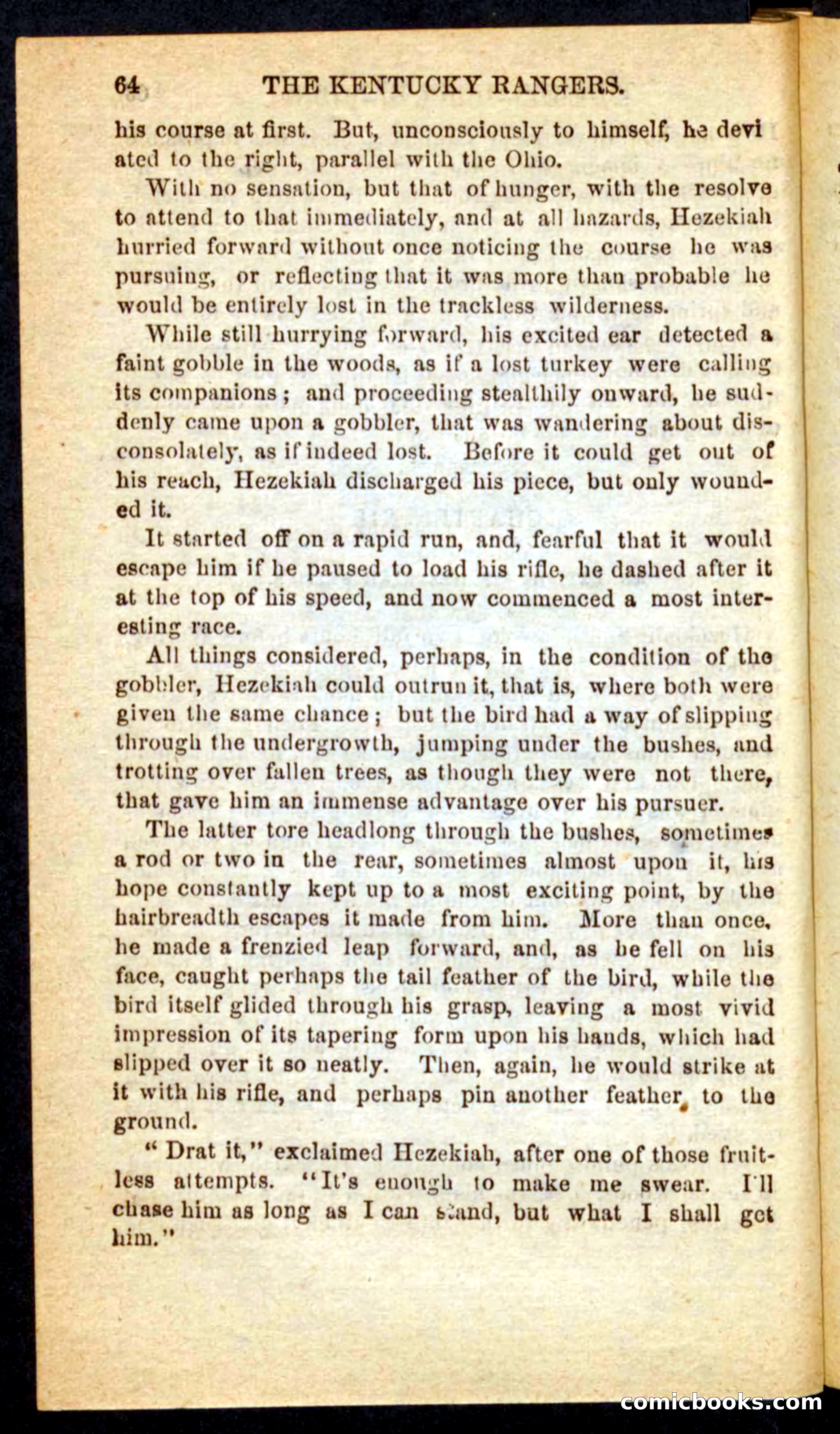 Beadle's Pocket Novels: Mad Anthony's Scouts — page 60 of 100