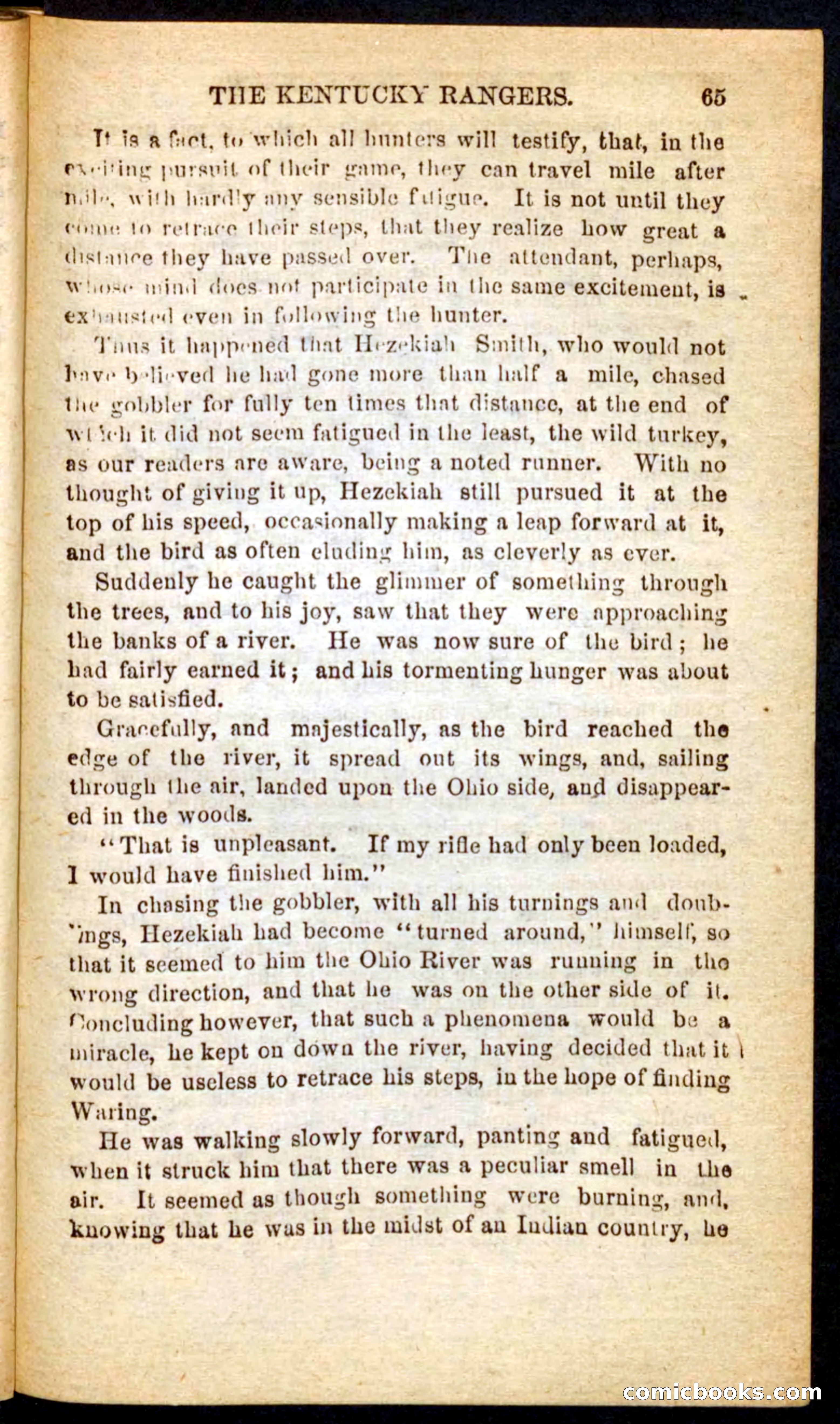 Beadle's Pocket Novels: Mad Anthony's Scouts — page 61 of 100