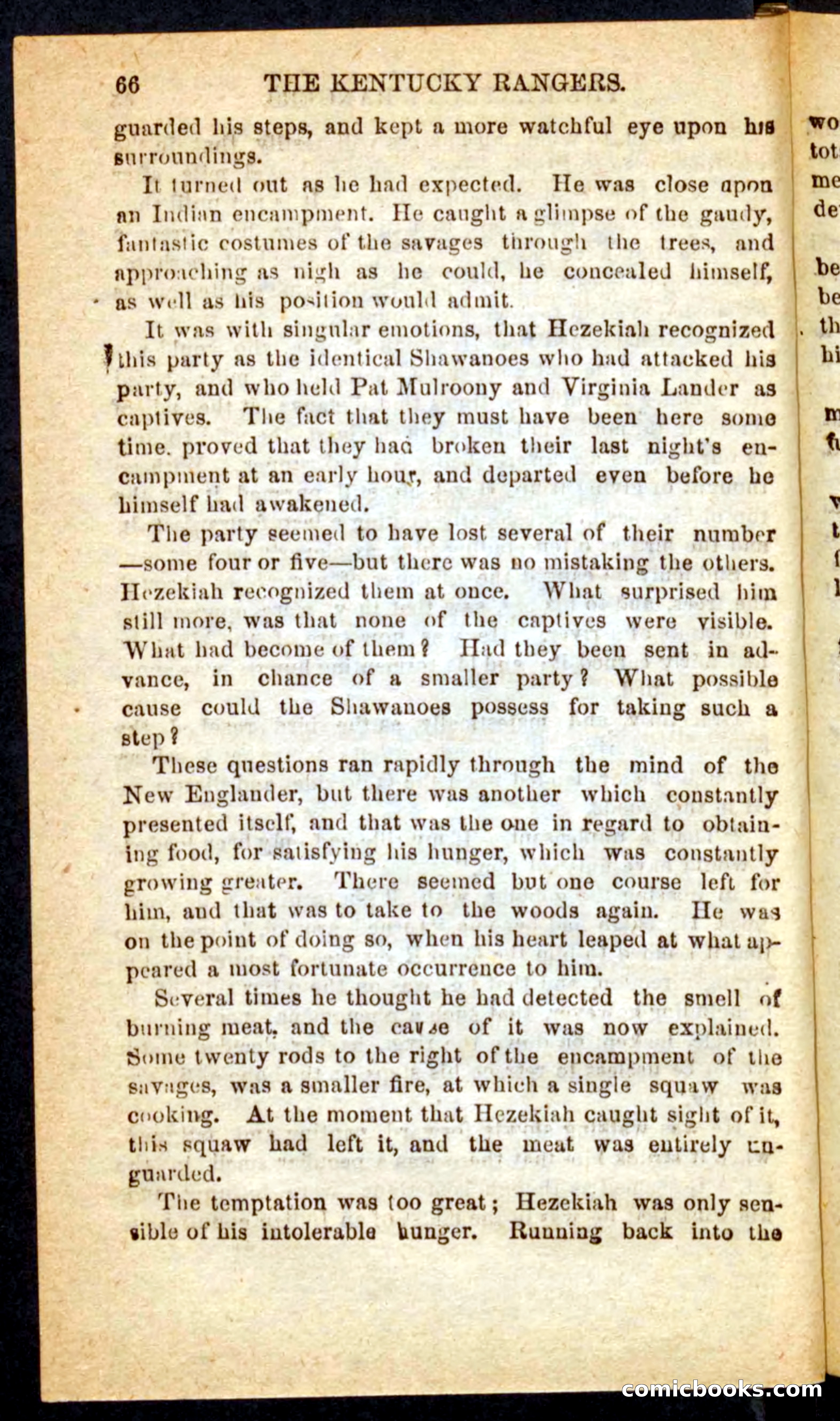 Beadle's Pocket Novels: Mad Anthony's Scouts — page 62 of 100