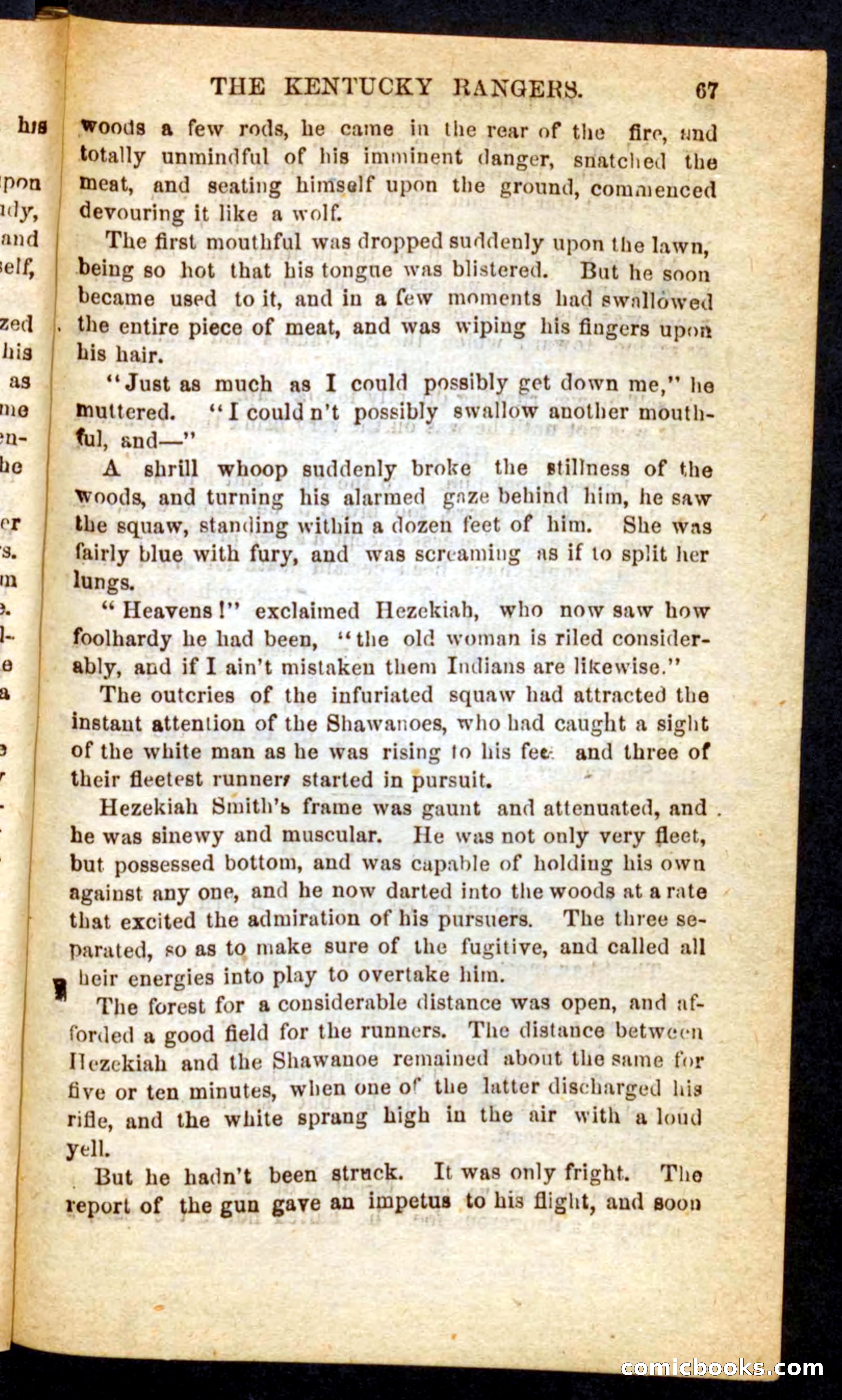 Beadle's Pocket Novels: Mad Anthony's Scouts — page 63 of 100