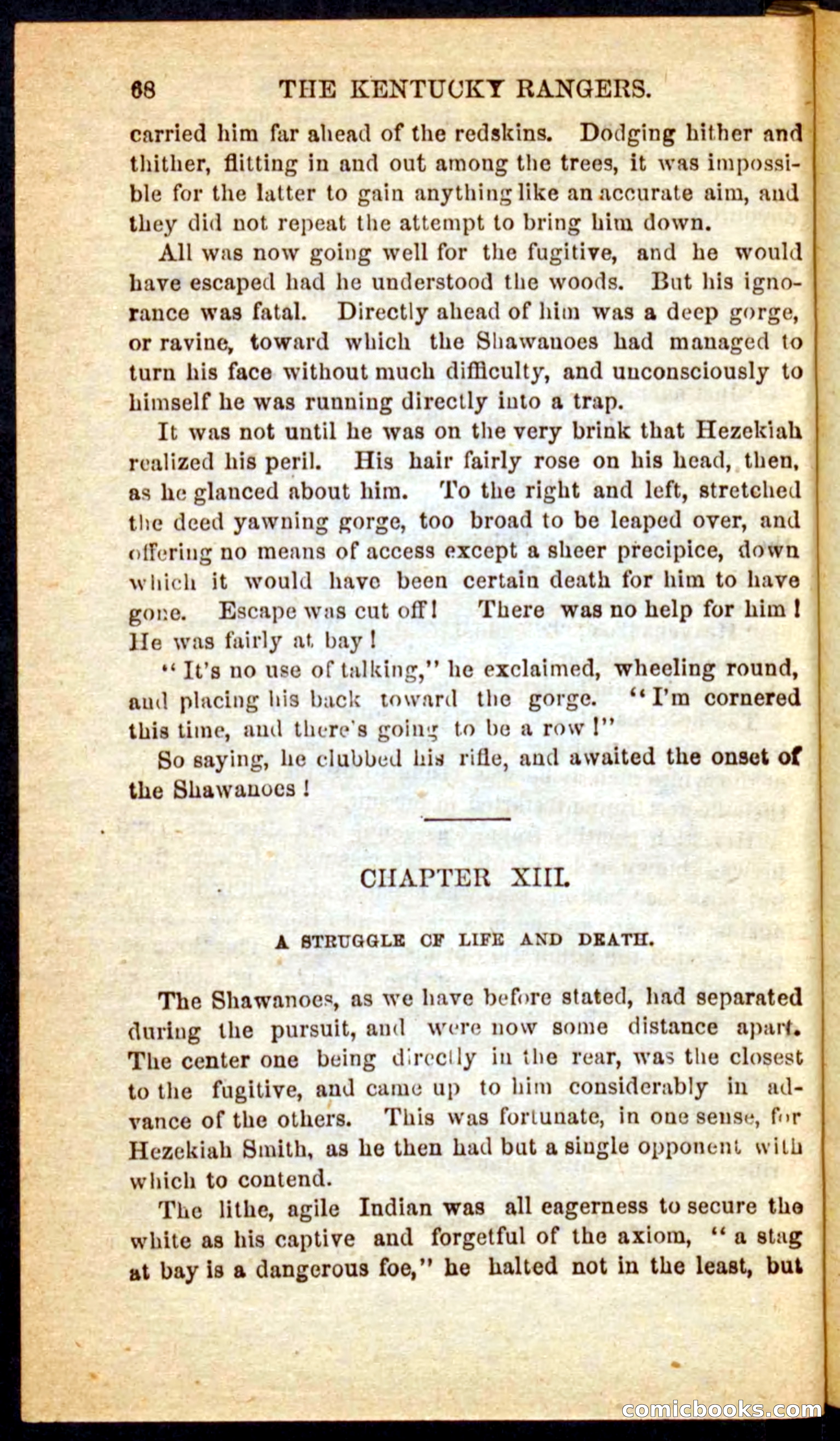 Beadle's Pocket Novels: Mad Anthony's Scouts — page 64 of 100