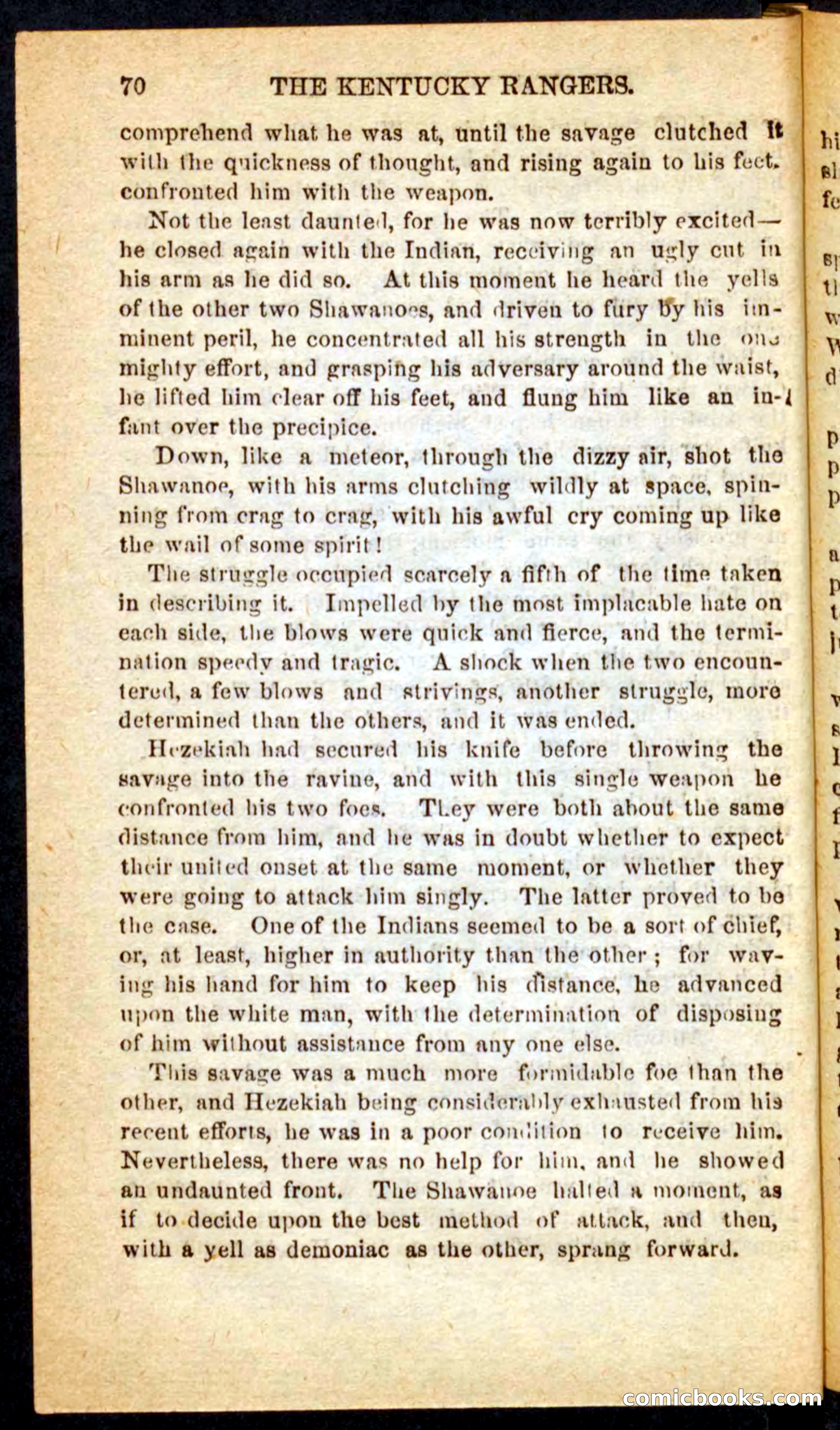Beadle's Pocket Novels: Mad Anthony's Scouts — page 66 of 100