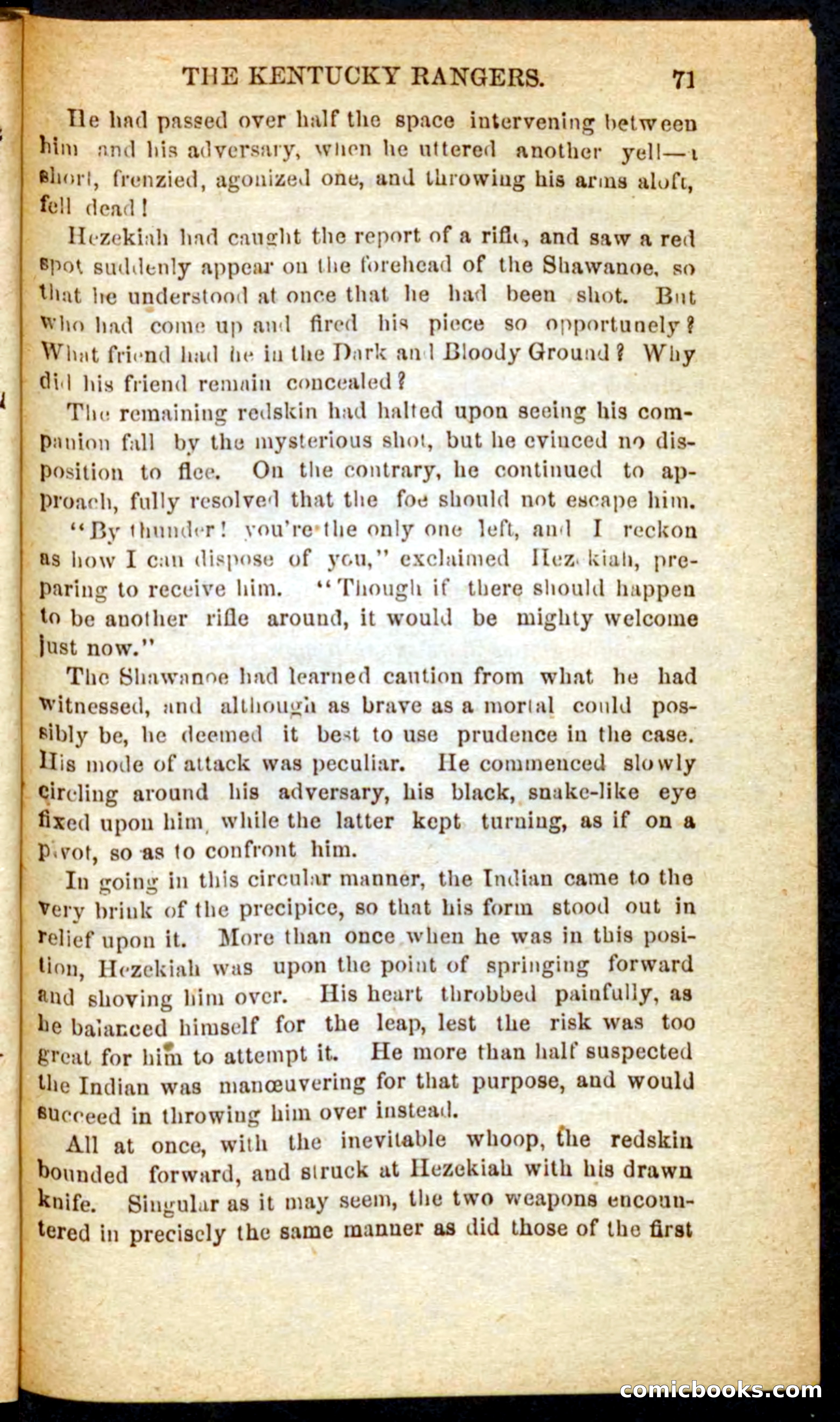 Beadle's Pocket Novels: Mad Anthony's Scouts — page 67 of 100
