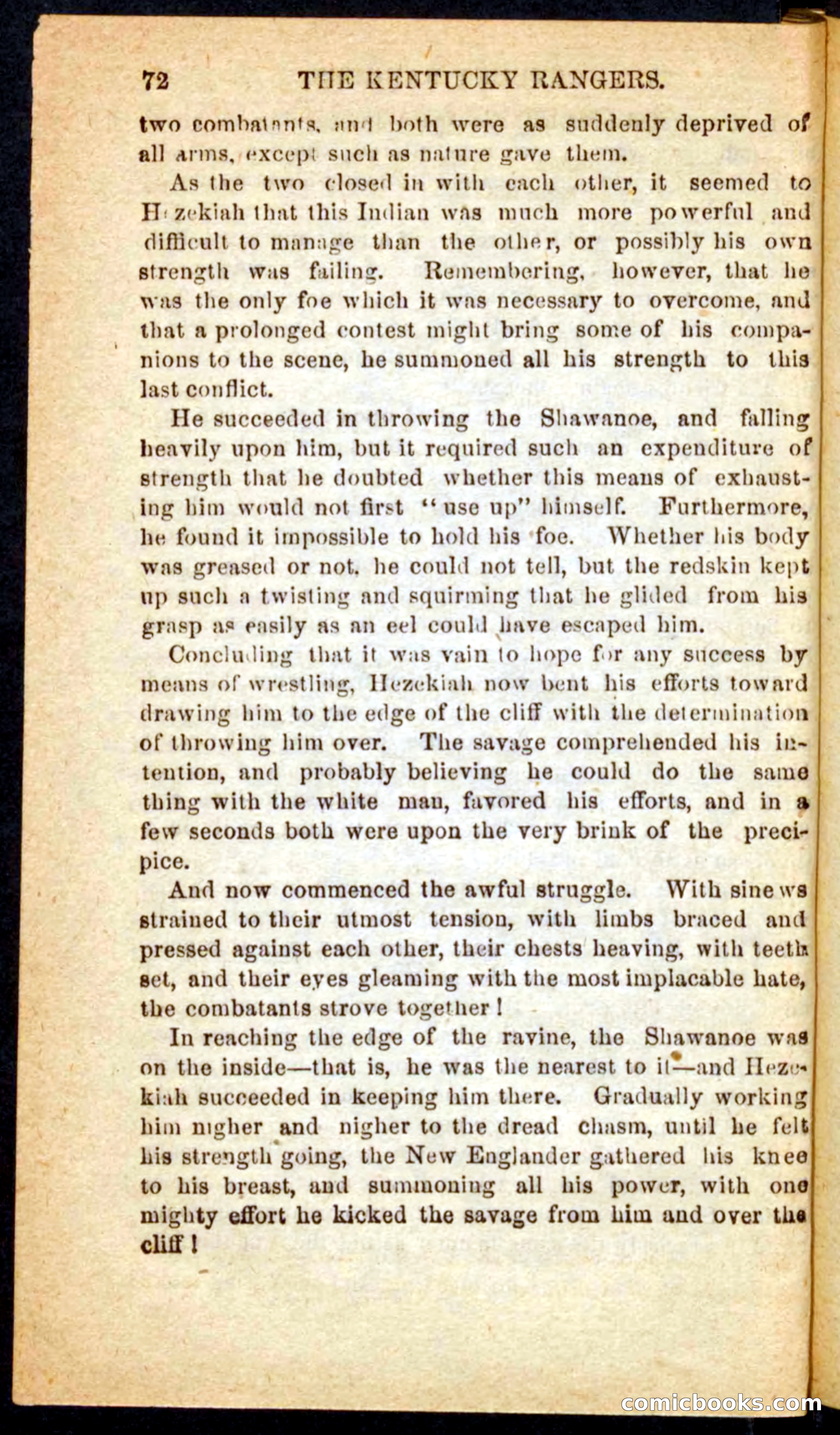 Beadle's Pocket Novels: Mad Anthony's Scouts — page 68 of 100