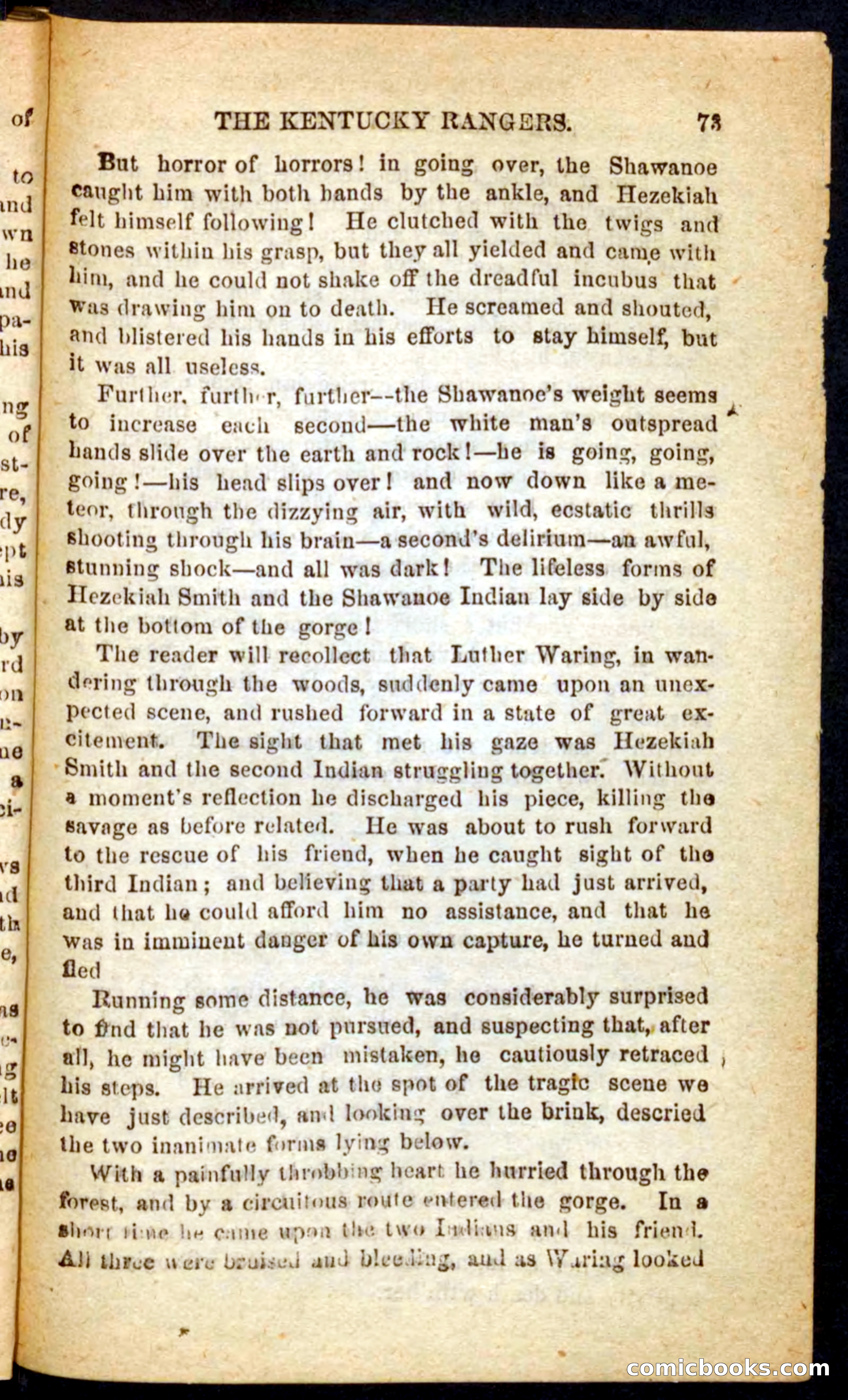Beadle's Pocket Novels: Mad Anthony's Scouts — page 69 of 100
