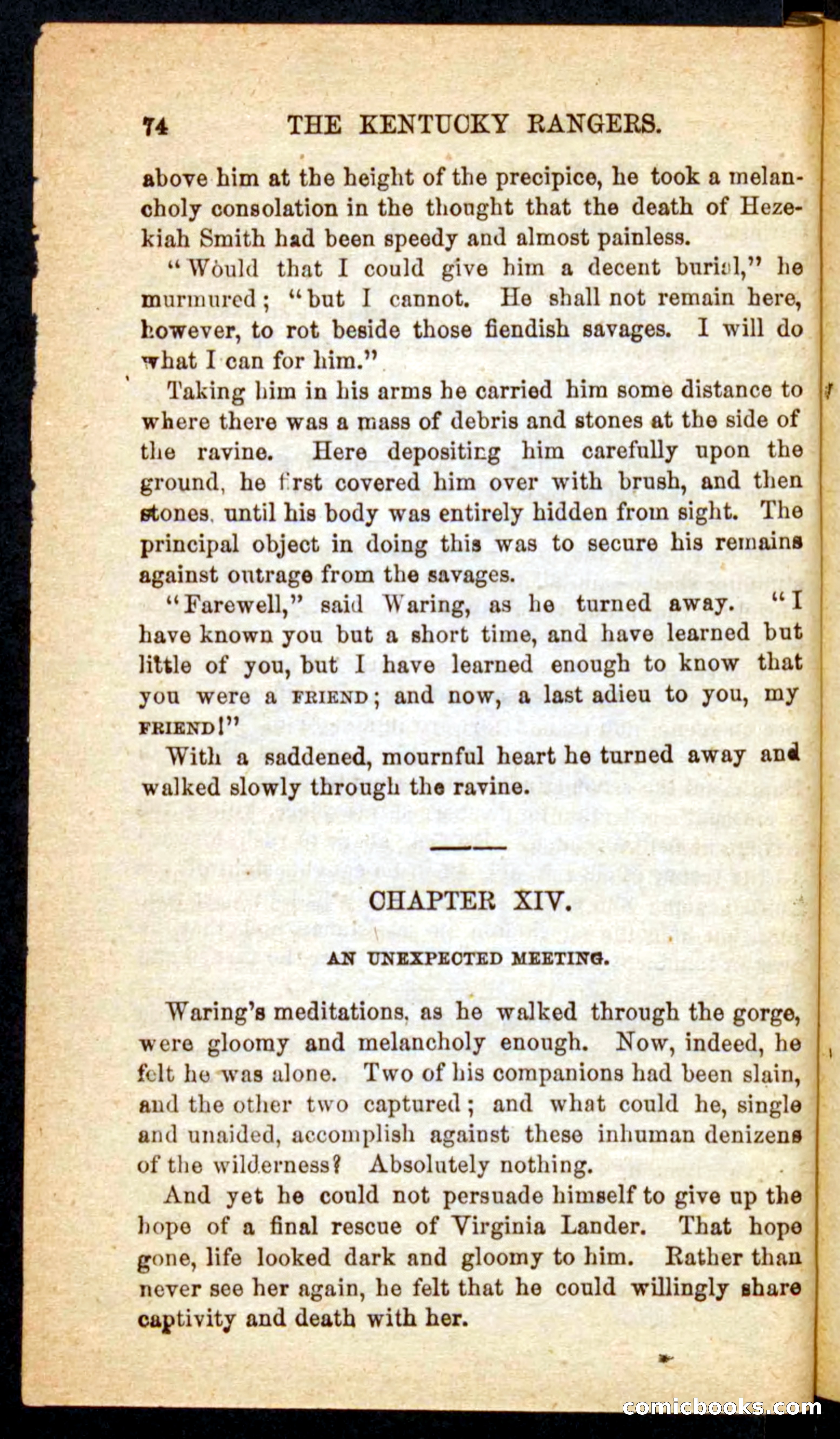 Beadle's Pocket Novels: Mad Anthony's Scouts — page 70 of 100