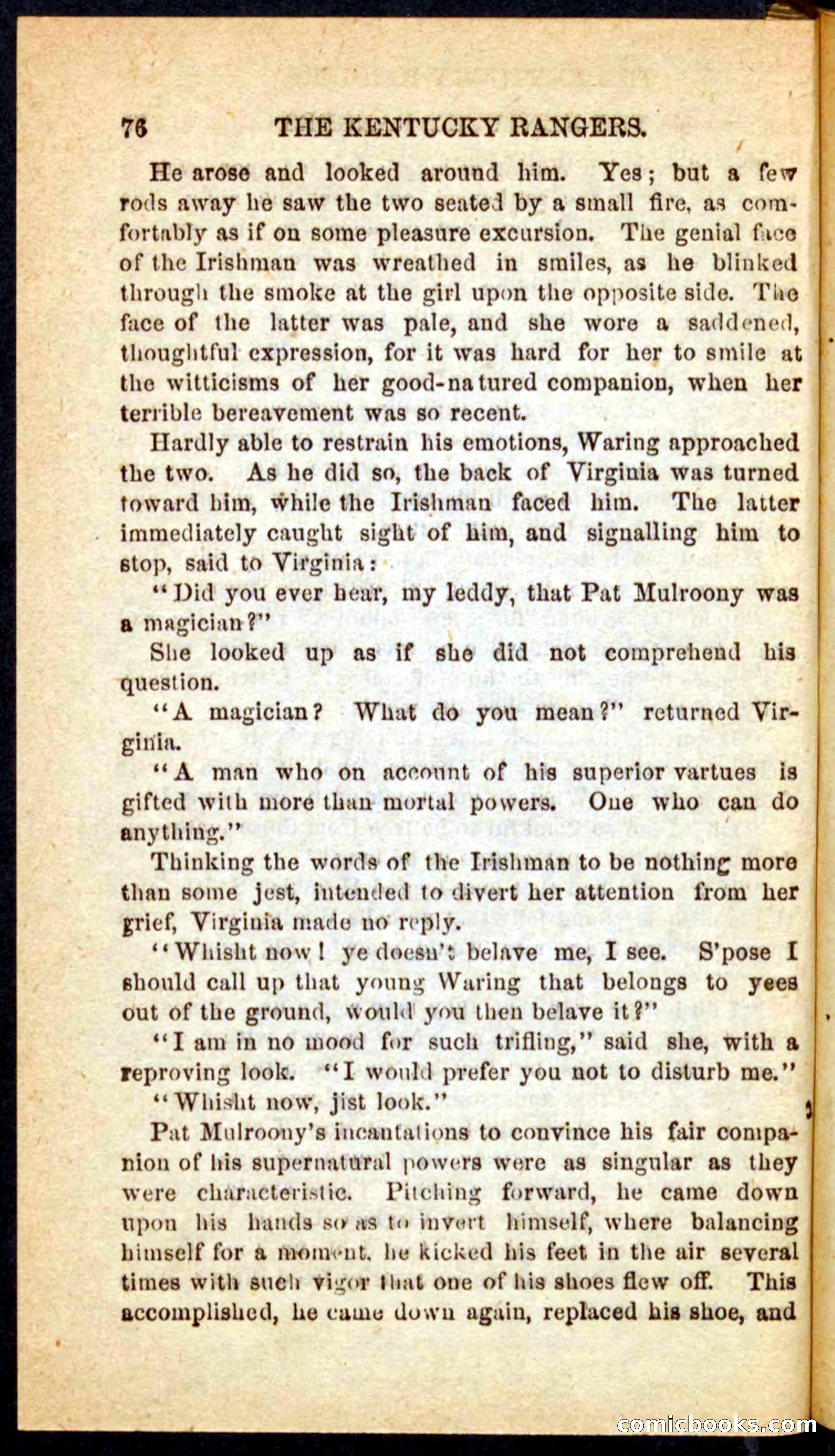 Beadle's Pocket Novels: Mad Anthony's Scouts — page 72 of 100