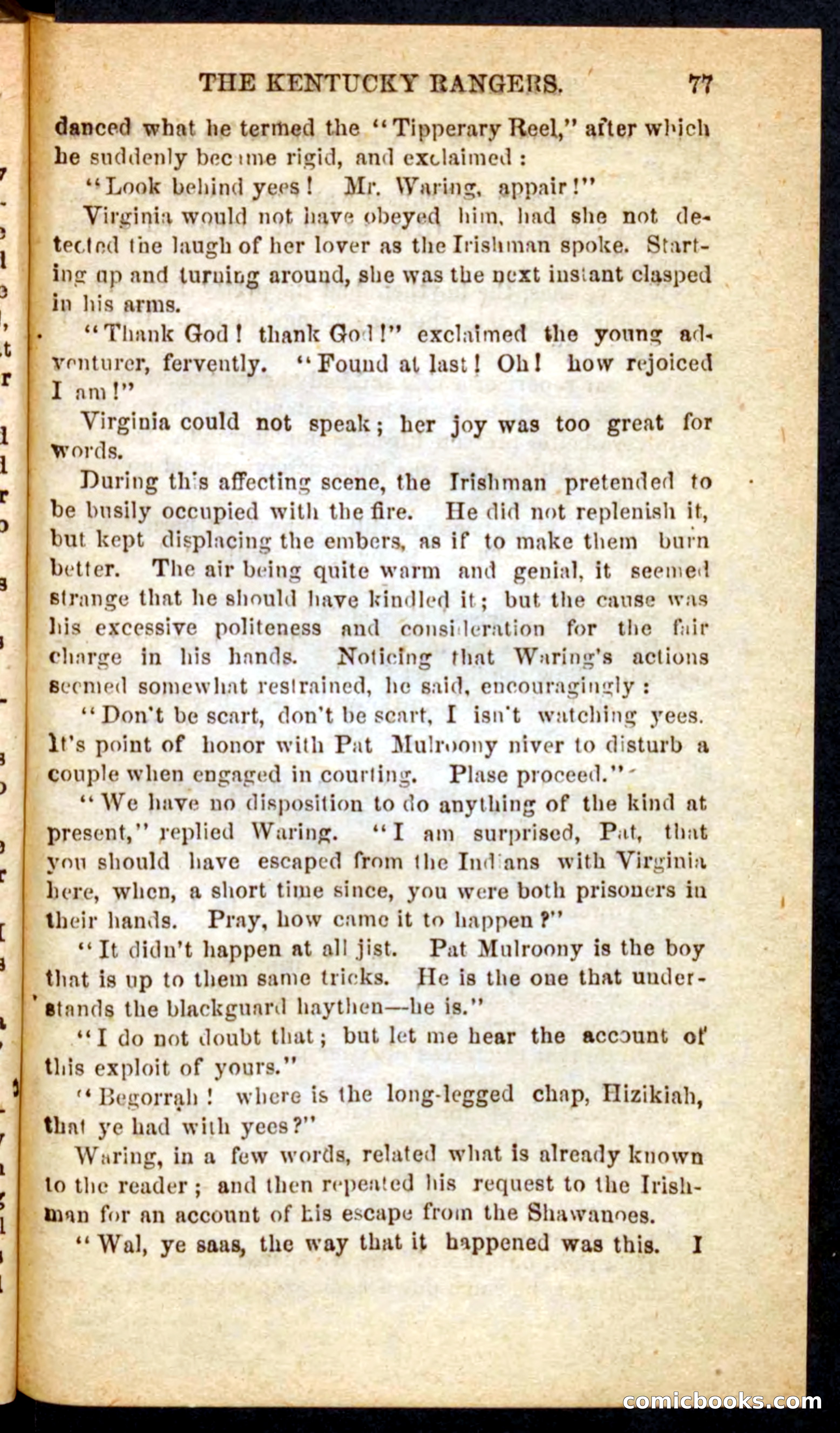 Beadle's Pocket Novels: Mad Anthony's Scouts — page 73 of 100
