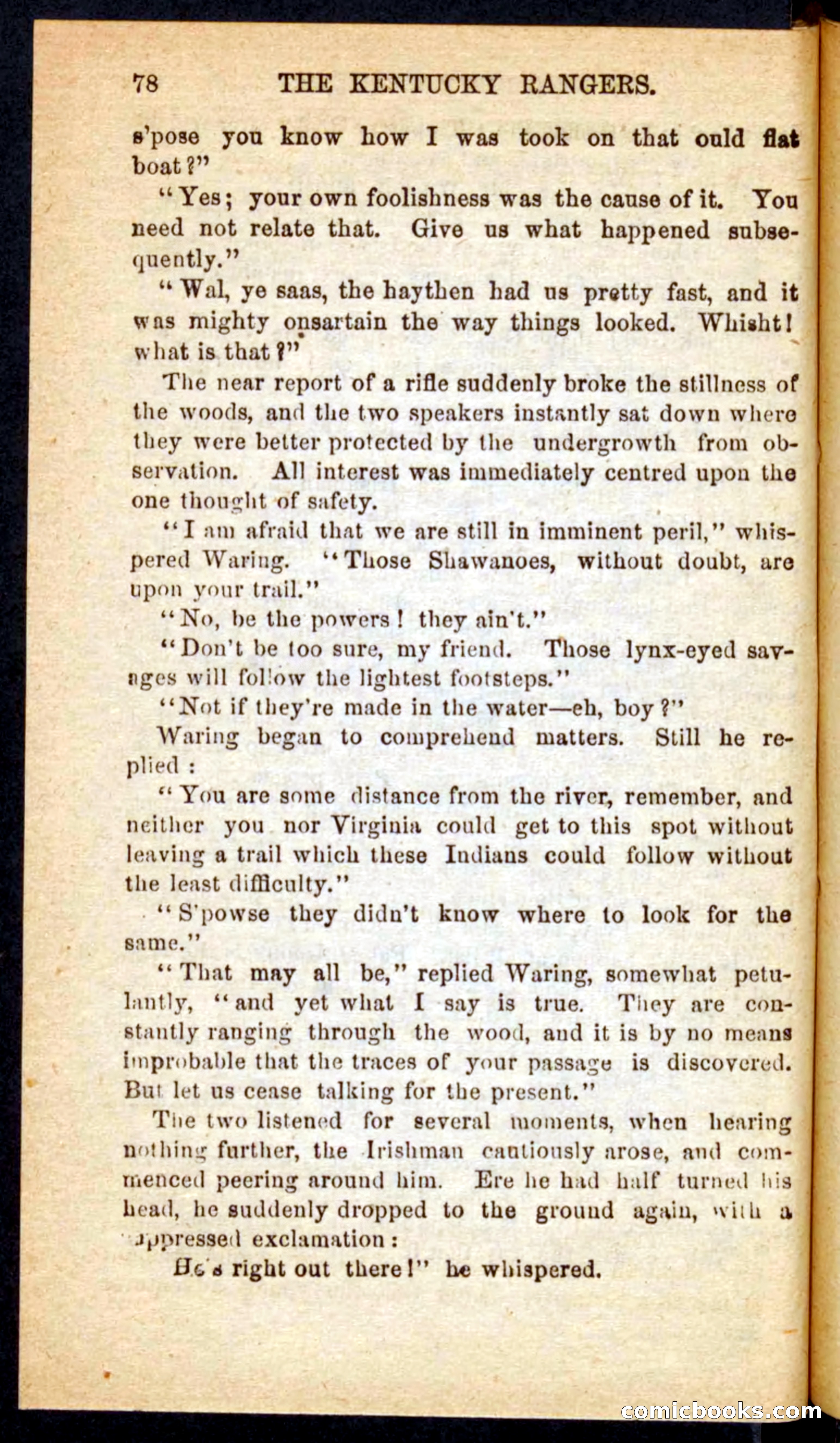 Beadle's Pocket Novels: Mad Anthony's Scouts — page 74 of 100