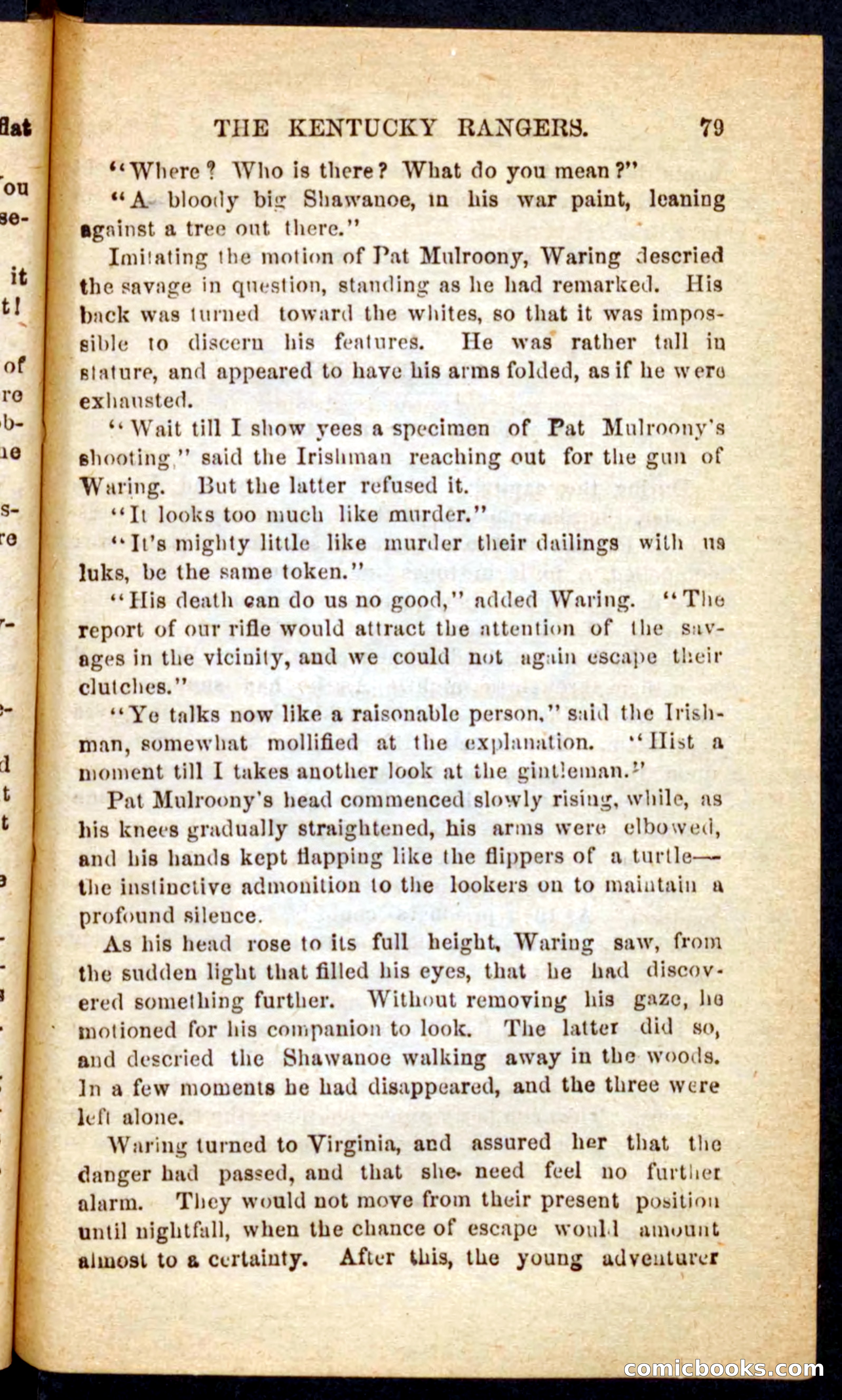 Beadle's Pocket Novels: Mad Anthony's Scouts — page 75 of 100