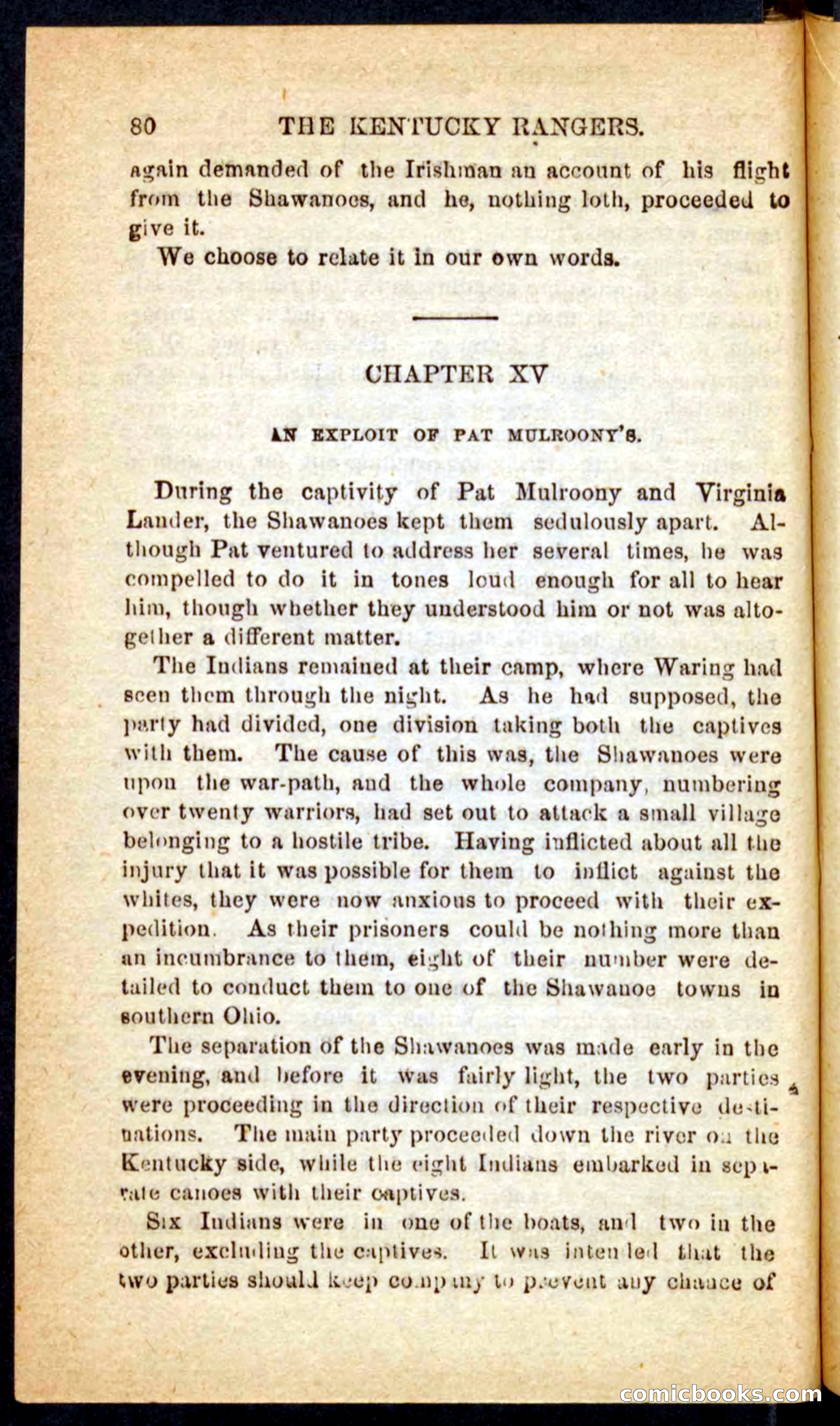 Beadle's Pocket Novels: Mad Anthony's Scouts — page 76 of 100