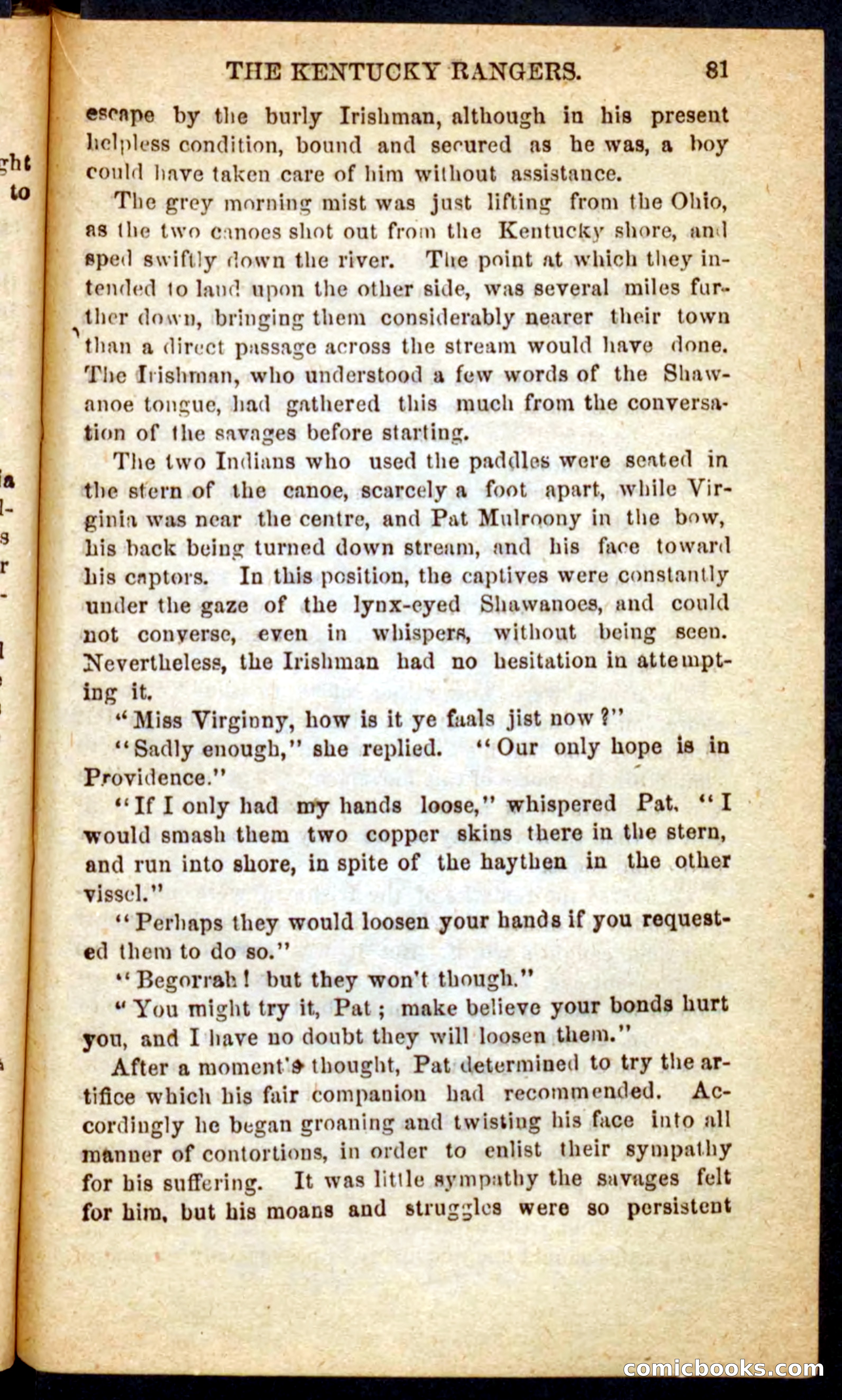 Beadle's Pocket Novels: Mad Anthony's Scouts — page 77 of 100