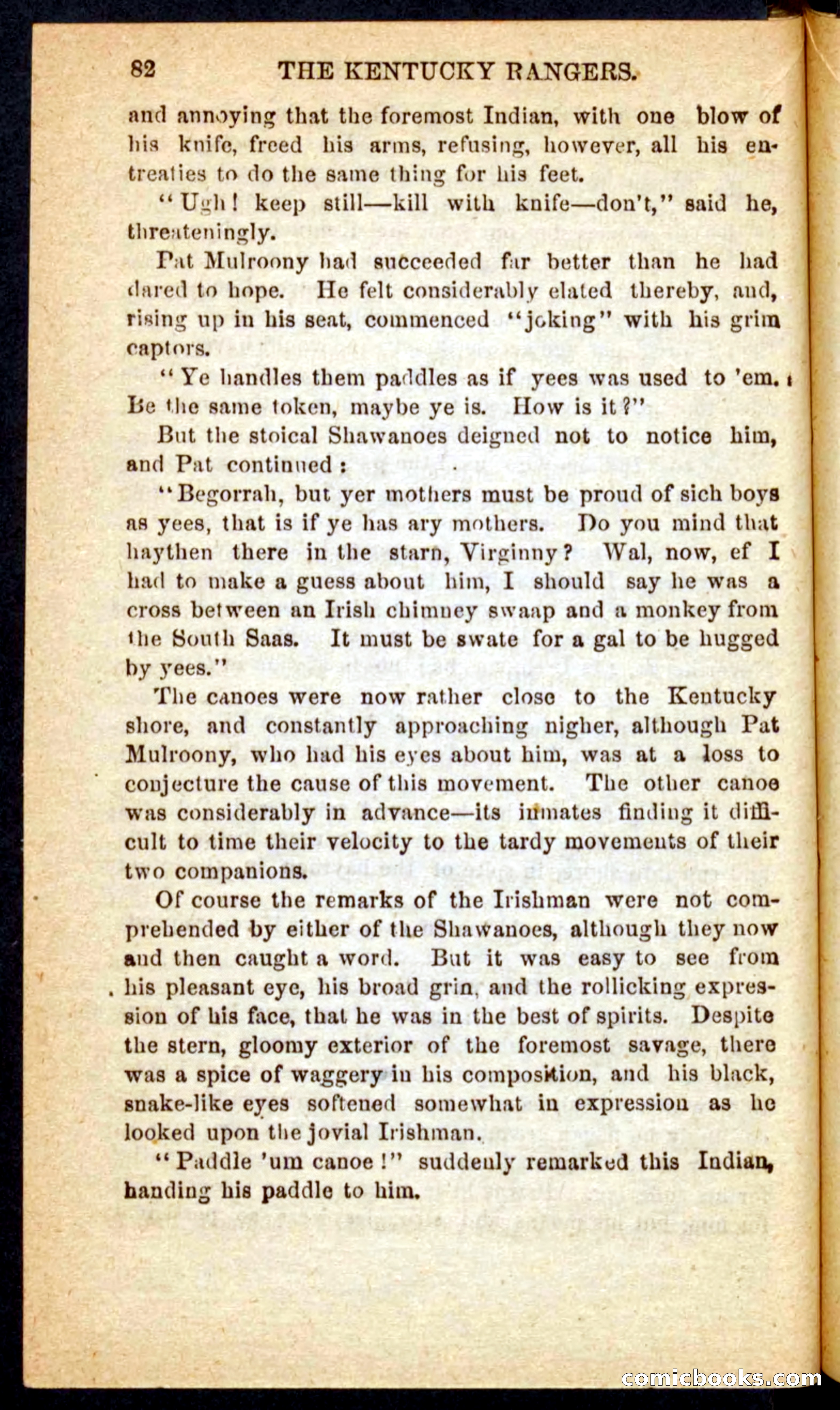 Beadle's Pocket Novels: Mad Anthony's Scouts — page 78 of 100