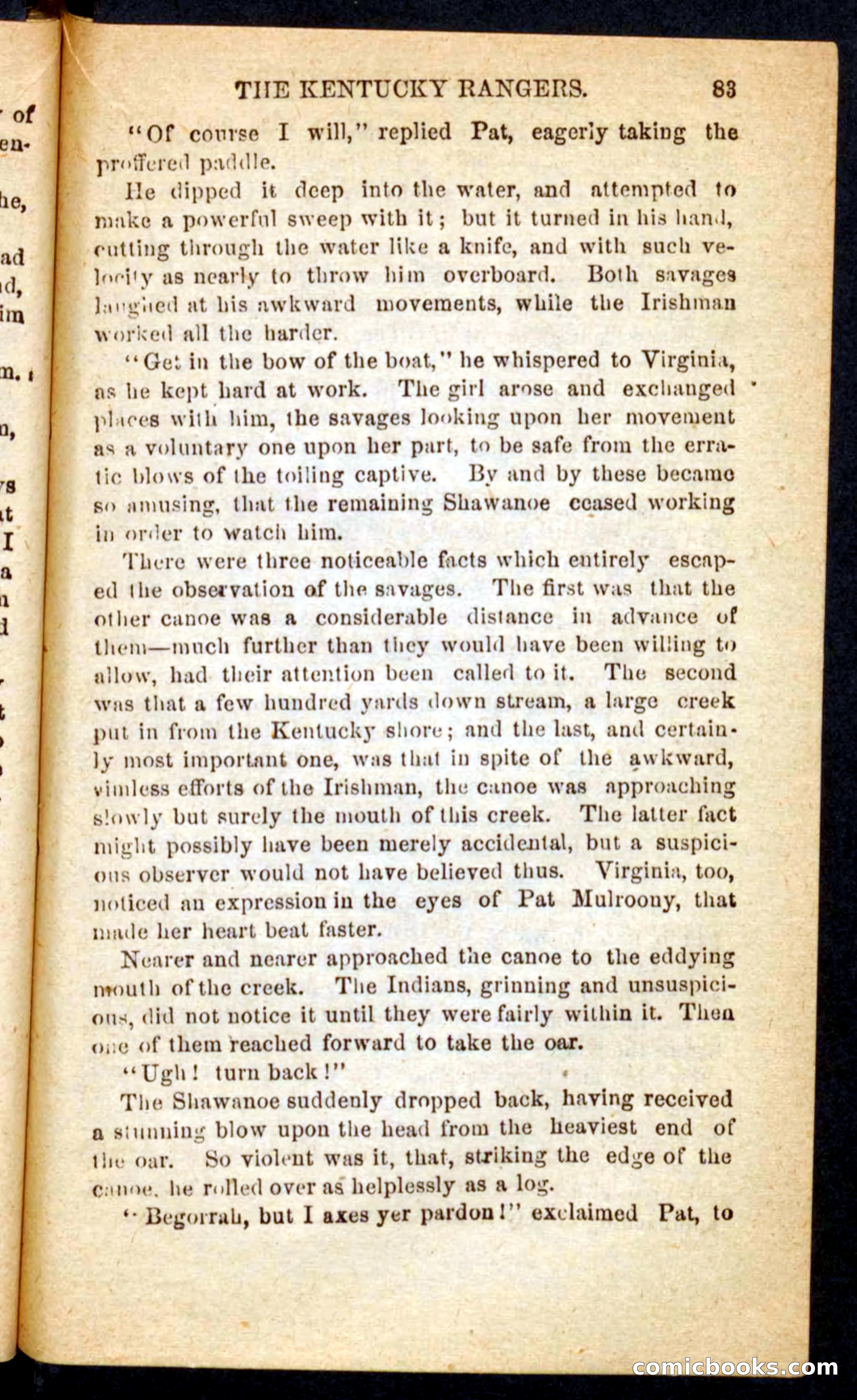 Beadle's Pocket Novels: Mad Anthony's Scouts — page 79 of 100