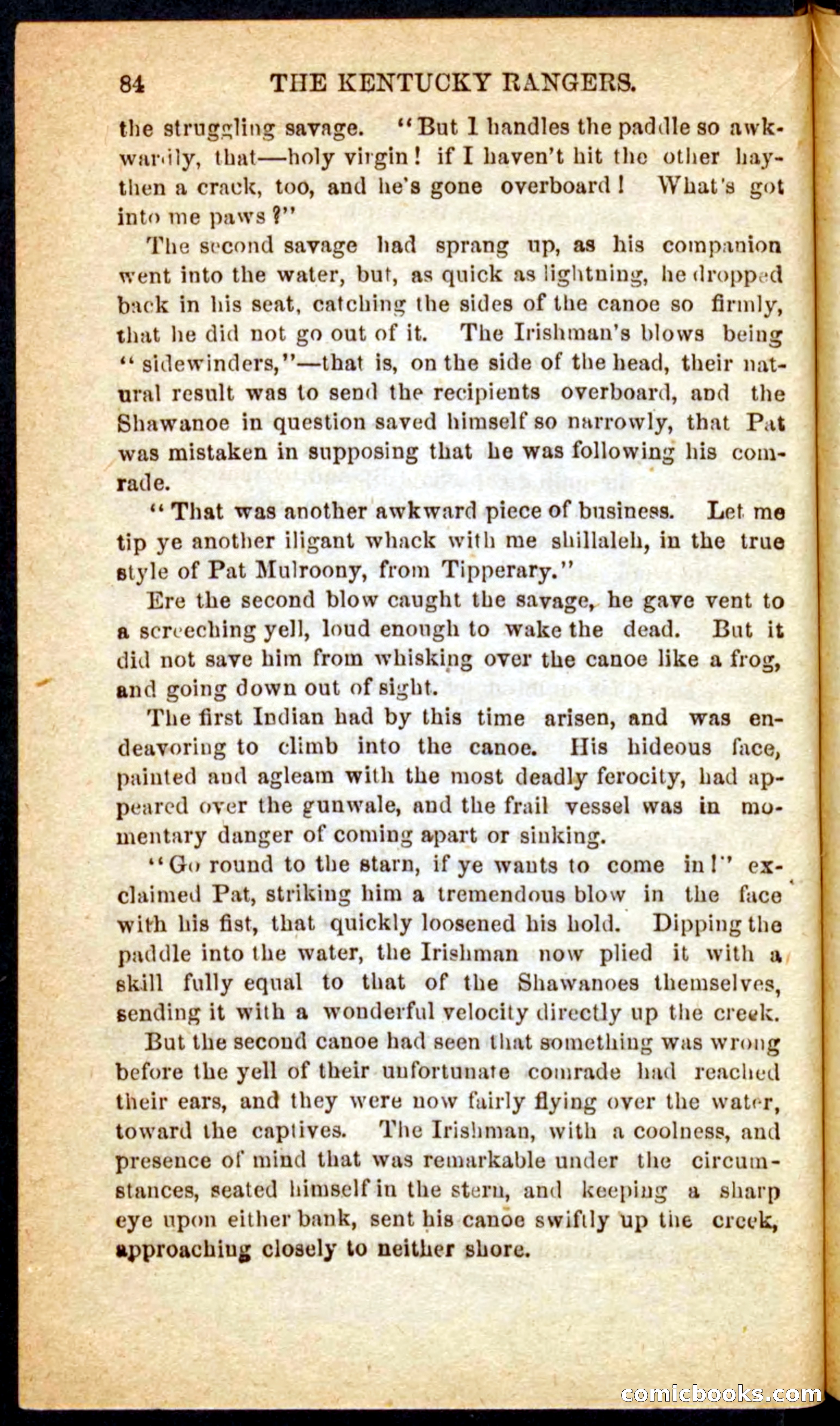 Beadle's Pocket Novels: Mad Anthony's Scouts — page 80 of 100