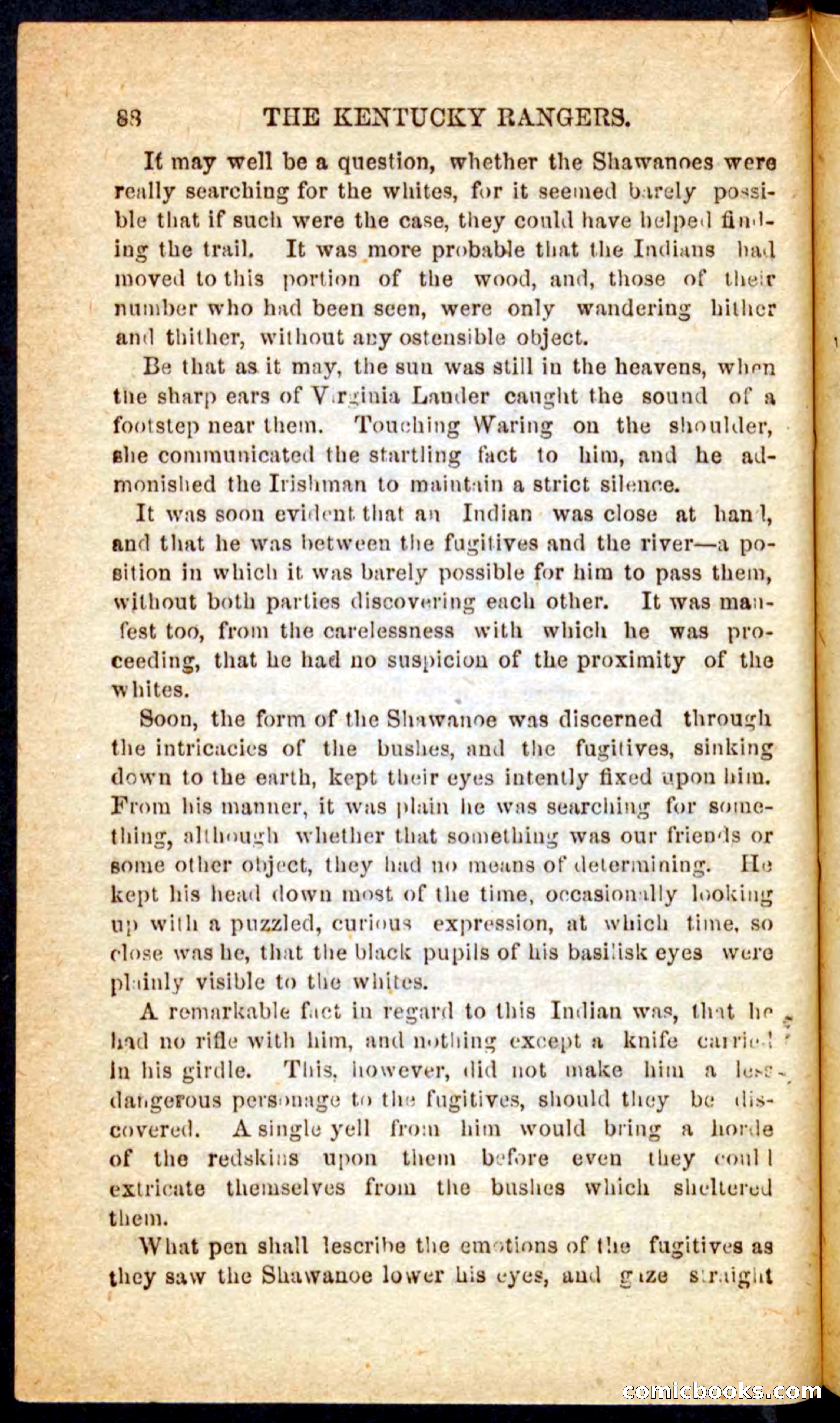 Beadle's Pocket Novels: Mad Anthony's Scouts — page 84 of 100