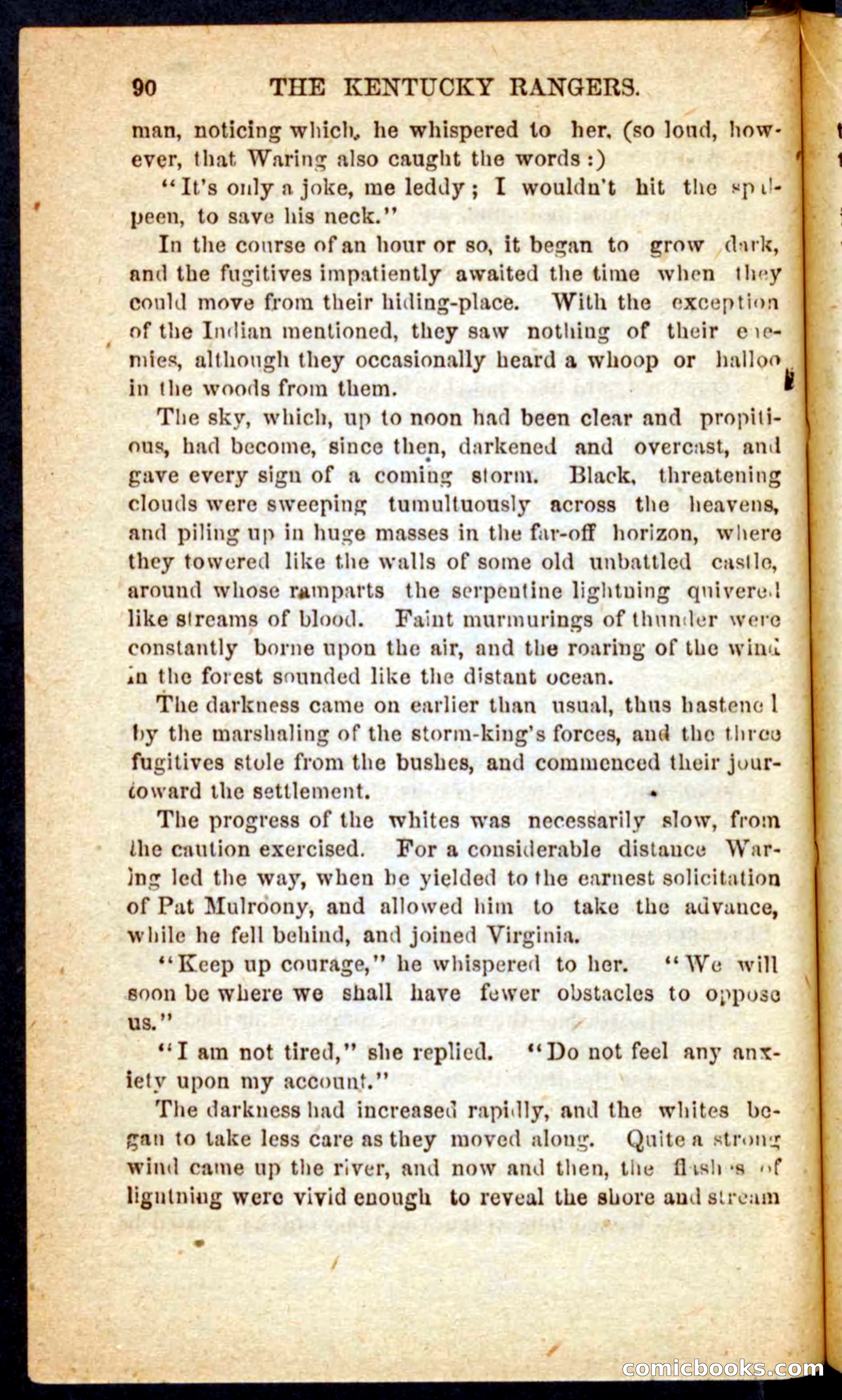 Beadle's Pocket Novels: Mad Anthony's Scouts — page 86 of 100