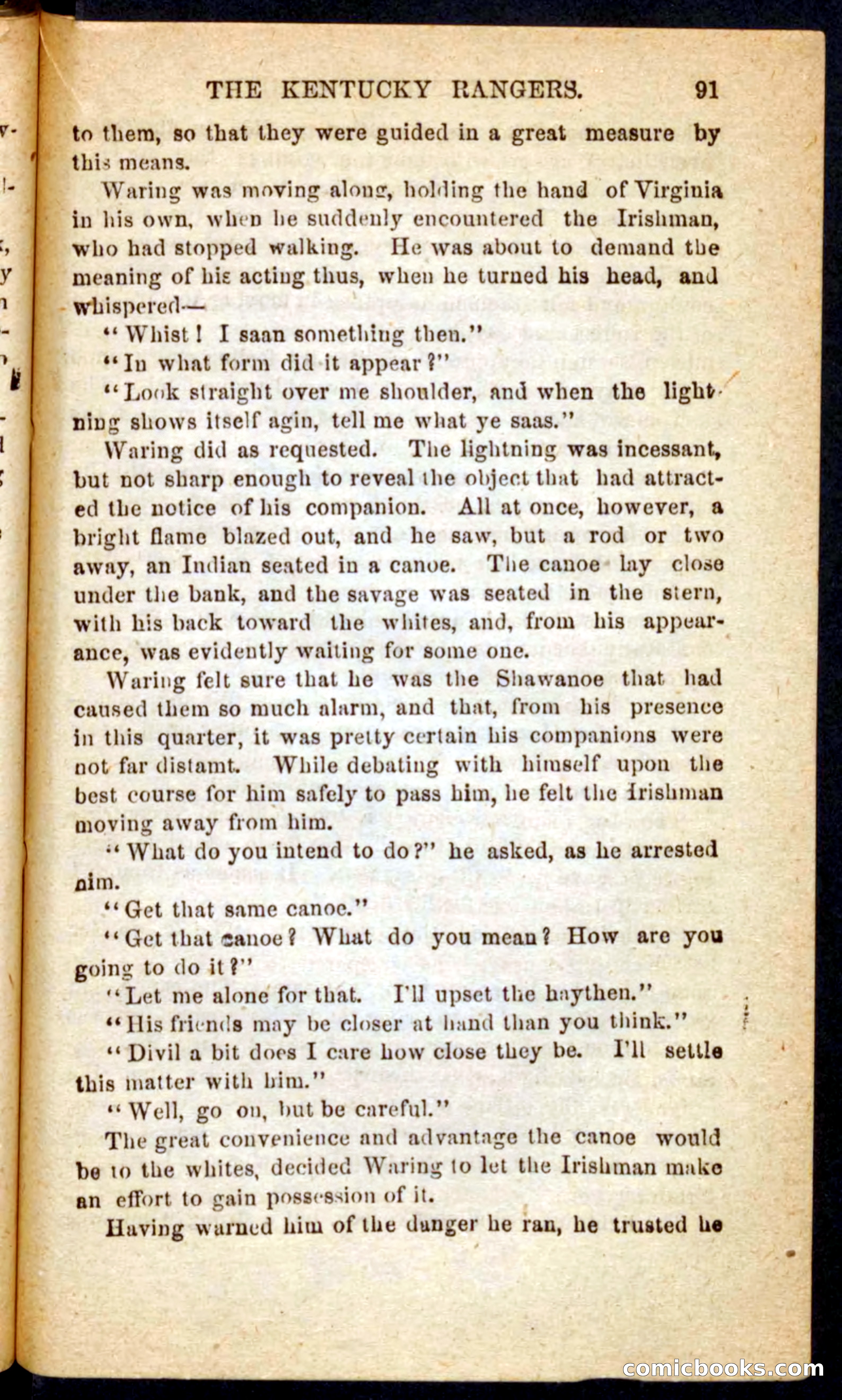 Beadle's Pocket Novels: Mad Anthony's Scouts — page 87 of 100