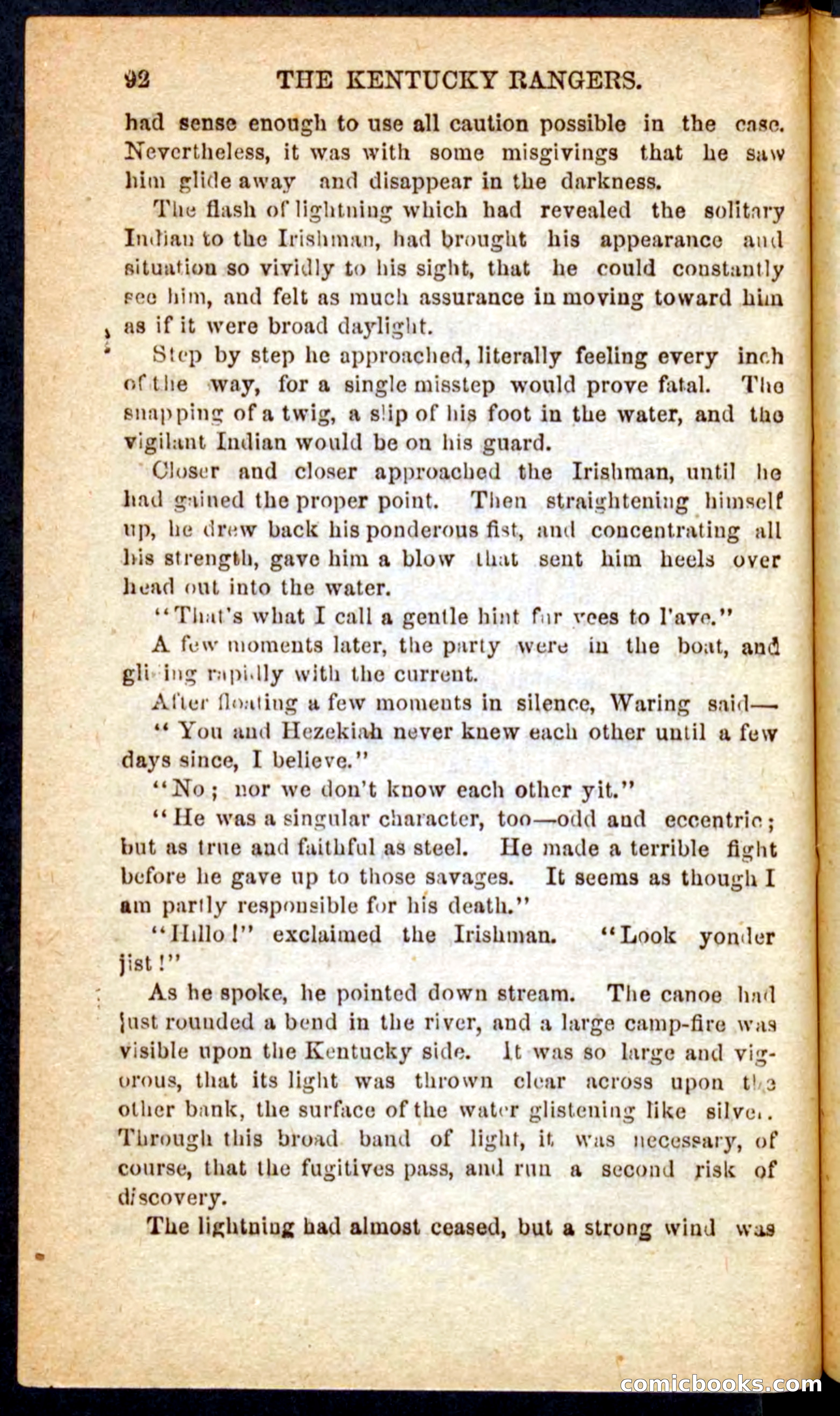 Beadle's Pocket Novels: Mad Anthony's Scouts — page 88 of 100