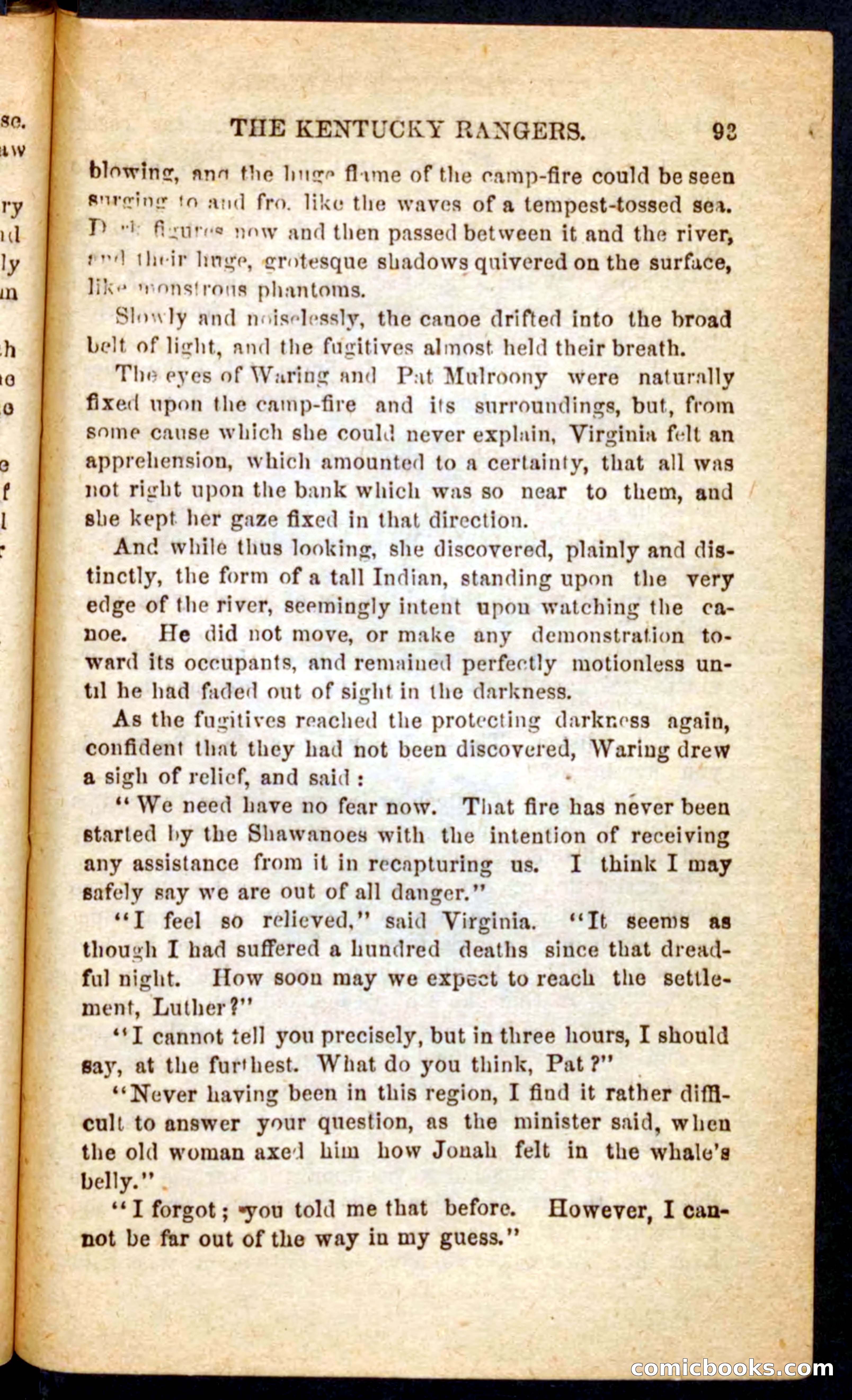 Beadle's Pocket Novels: Mad Anthony's Scouts — page 89 of 100
