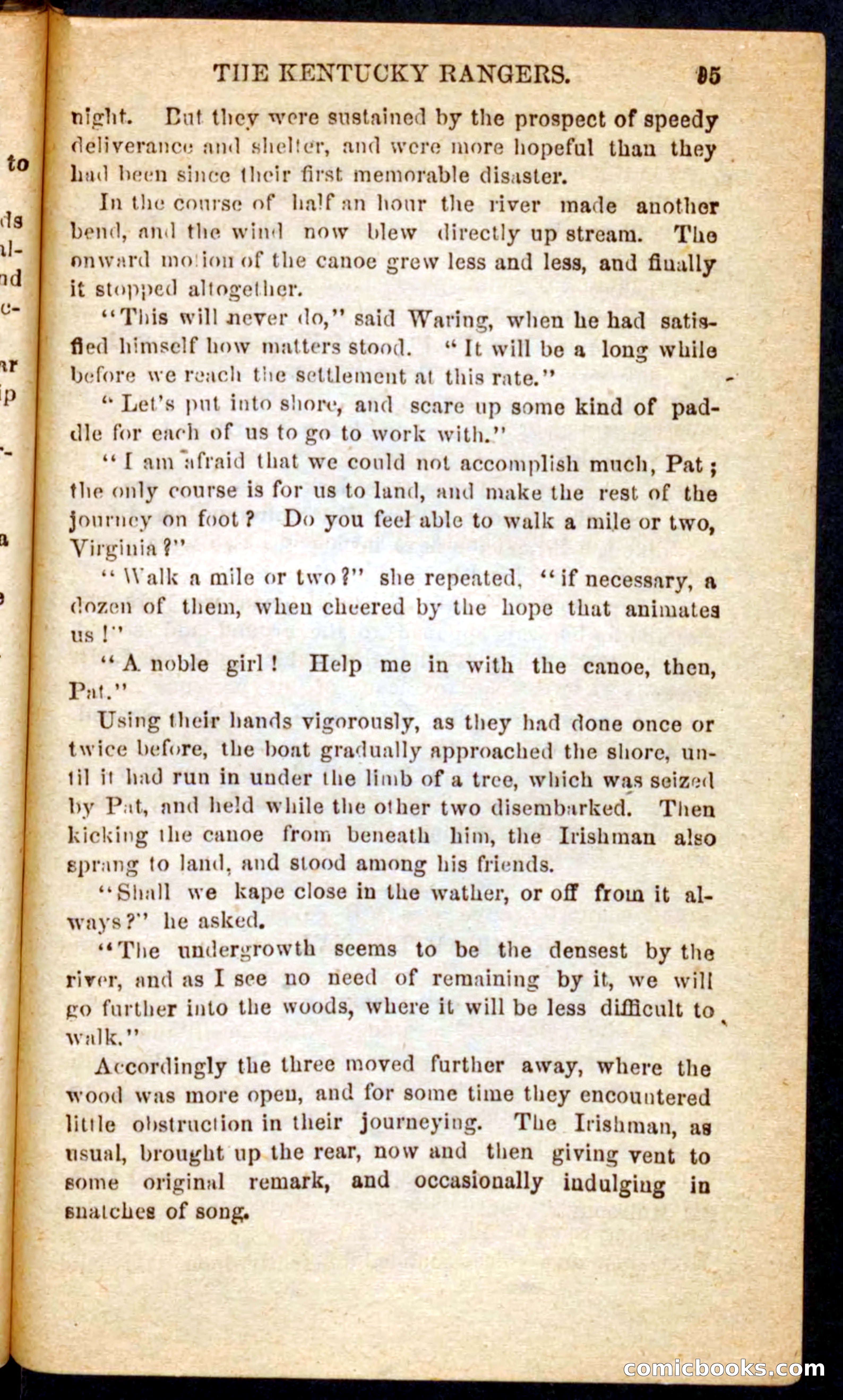 Beadle's Pocket Novels: Mad Anthony's Scouts — page 91 of 100