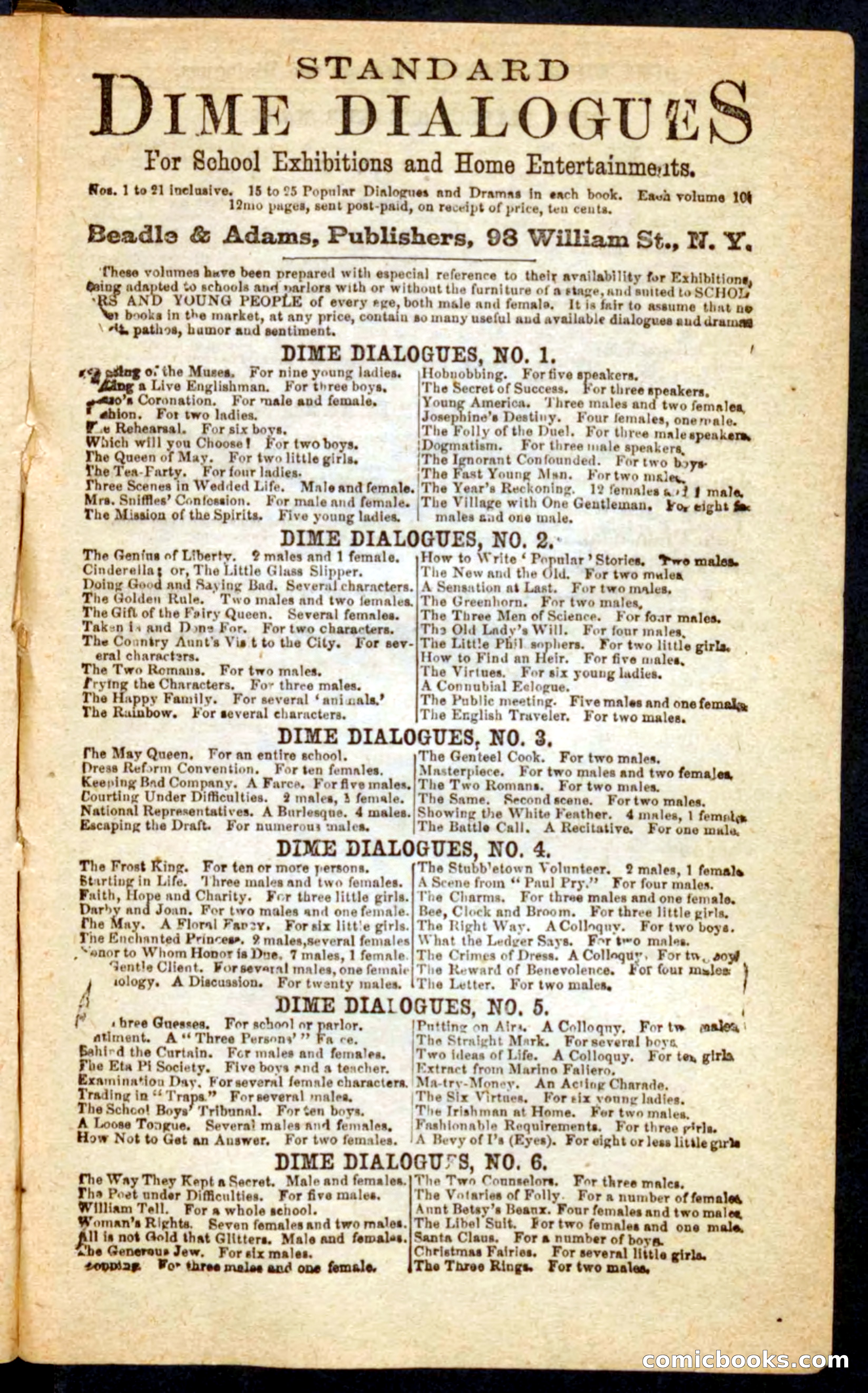 Beadle's Pocket Novels: Mad Anthony's Scouts — page 97 of 100