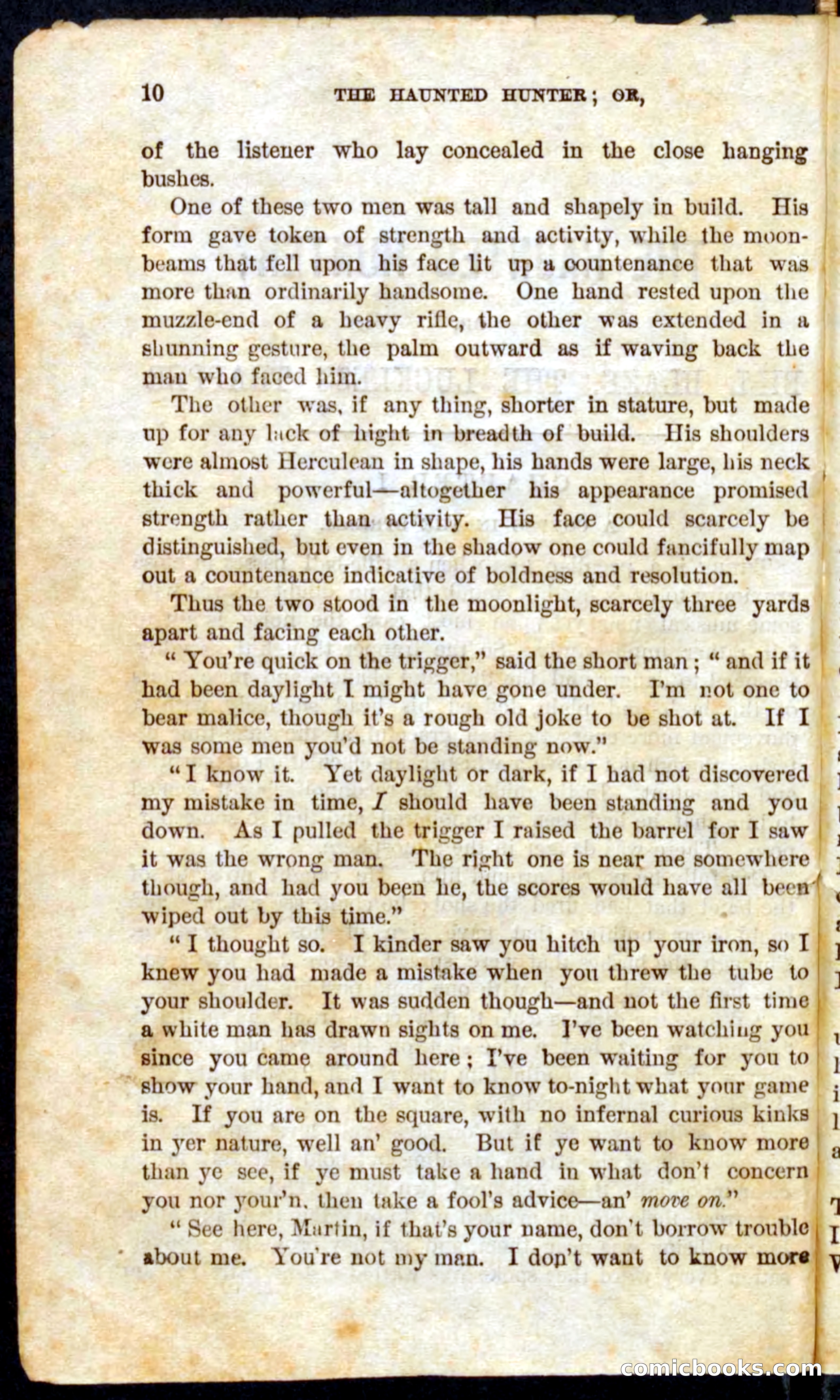 Beadle's Pocket Novels No. 62: The Luckless Trapper — page 8 of 100