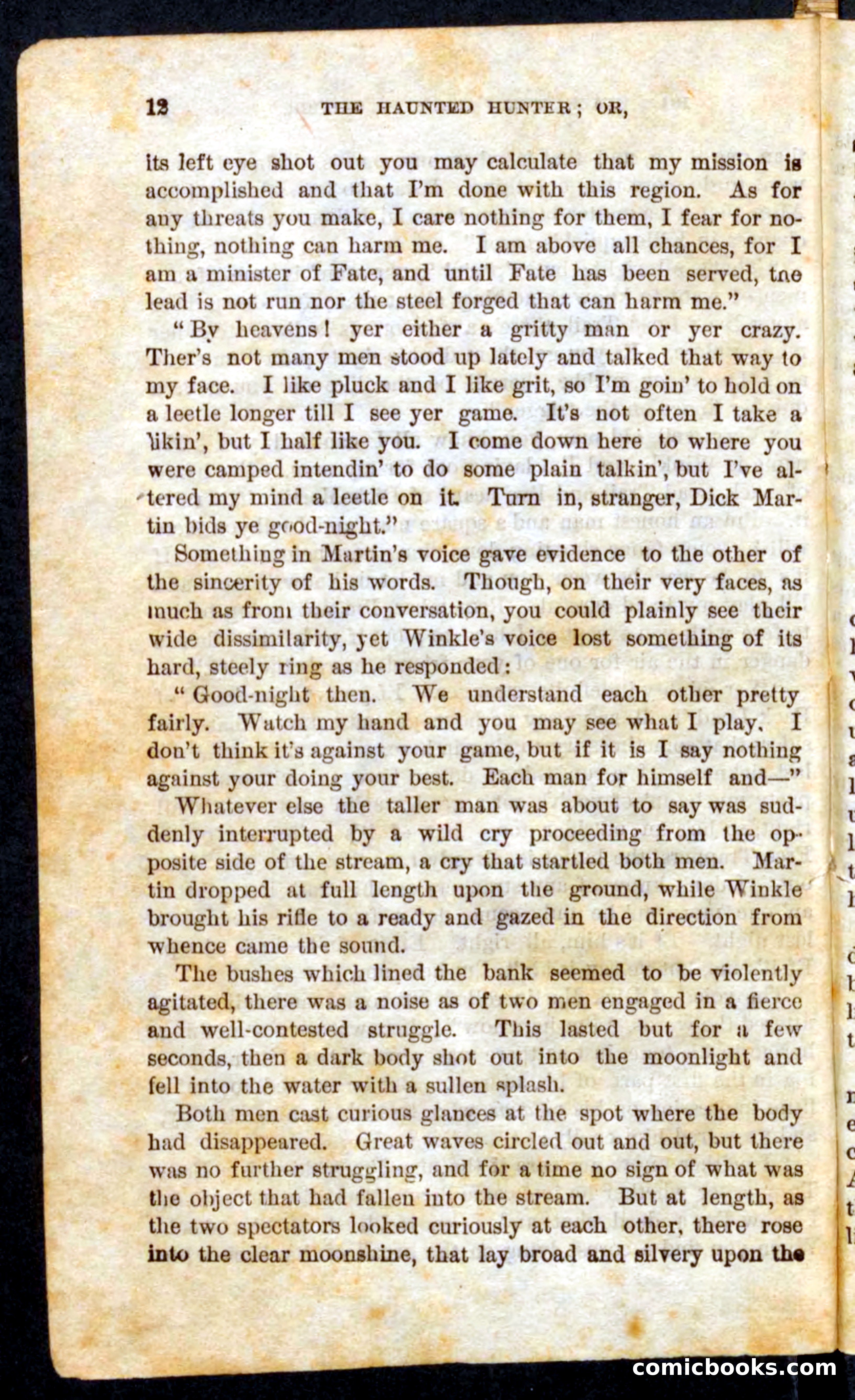 Beadle's Pocket Novels No. 62: The Luckless Trapper — page 10 of 100