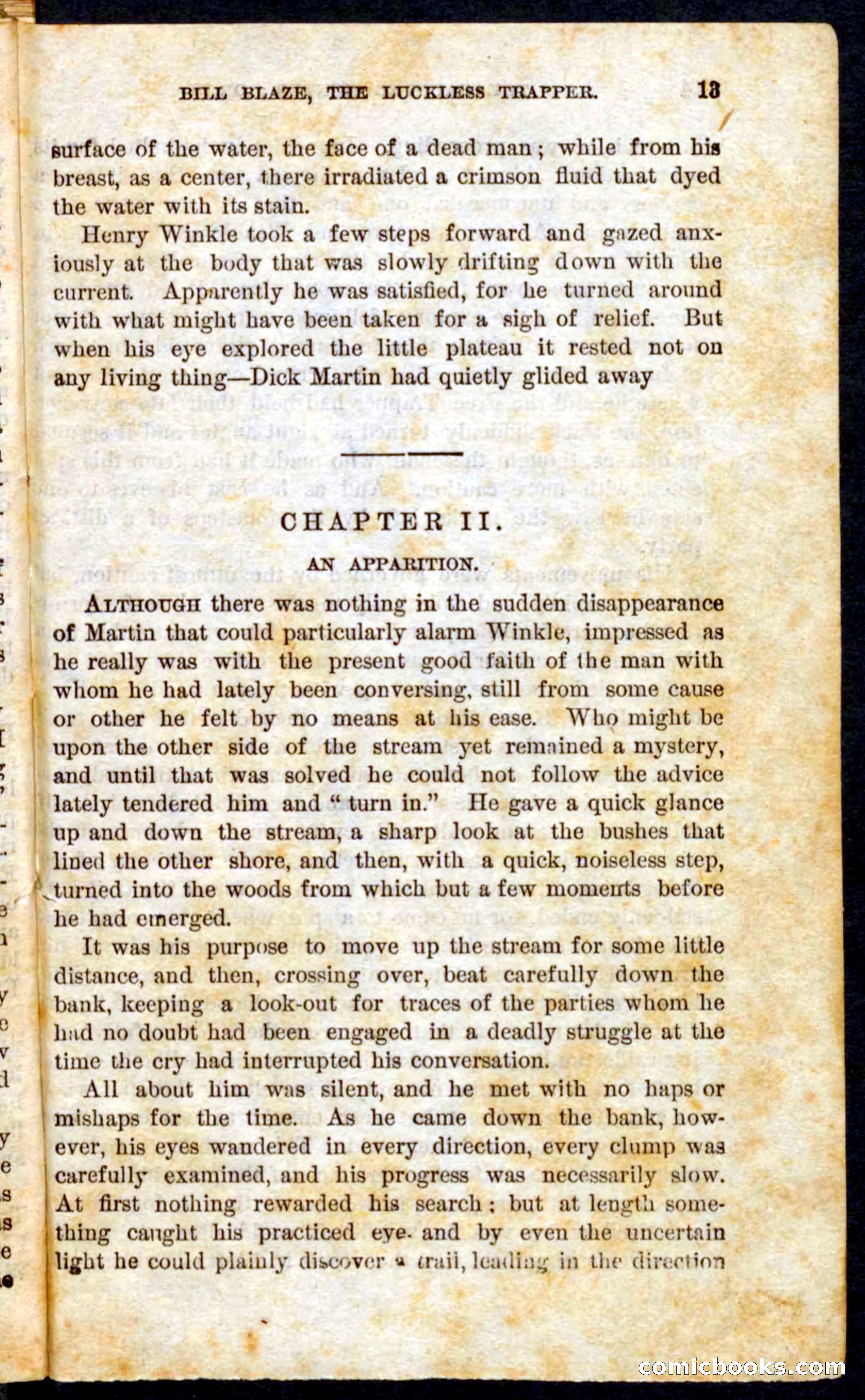 Beadle's Pocket Novels No. 62: The Luckless Trapper — page 11 of 100