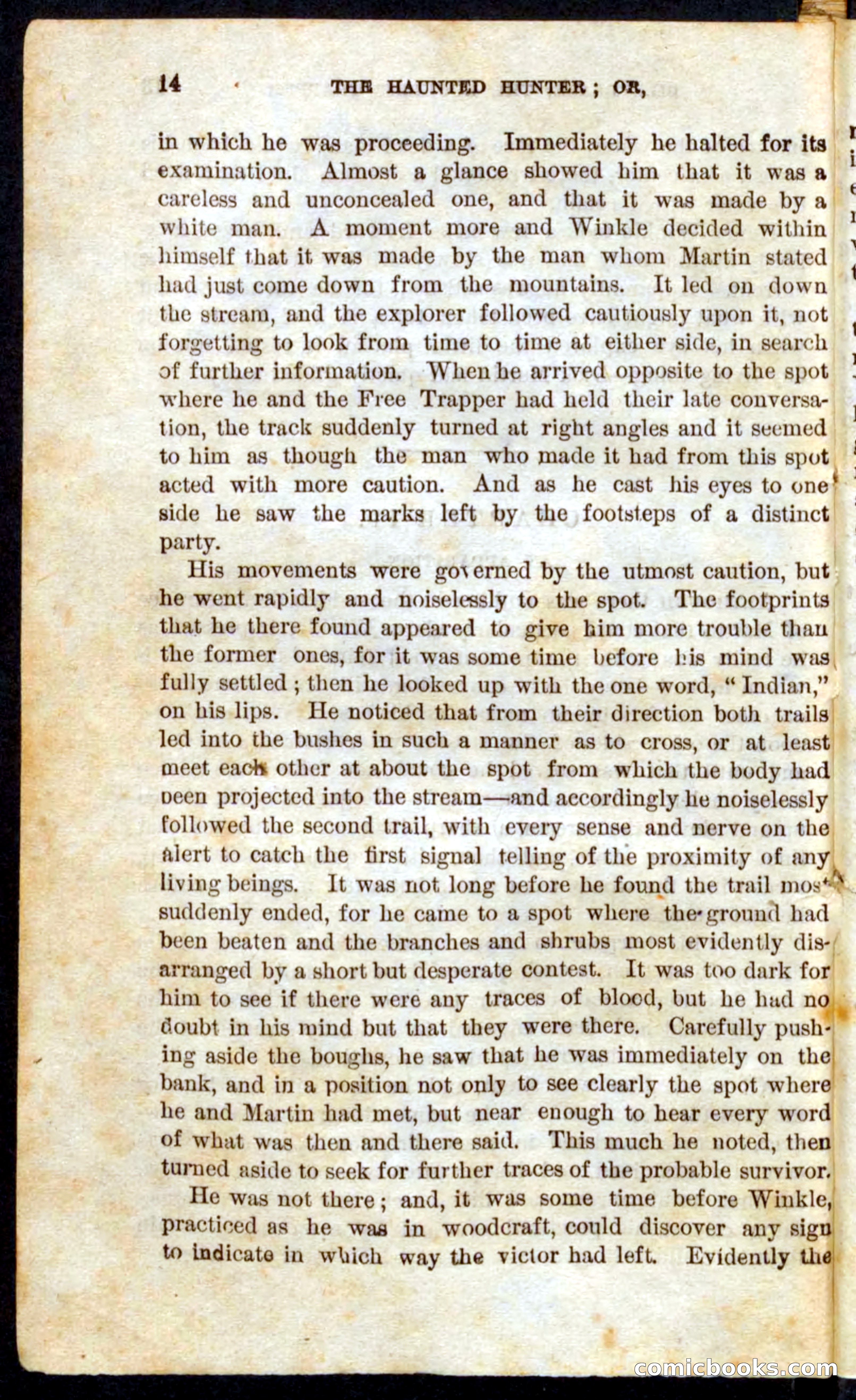 Beadle's Pocket Novels No. 62: The Luckless Trapper — page 12 of 100