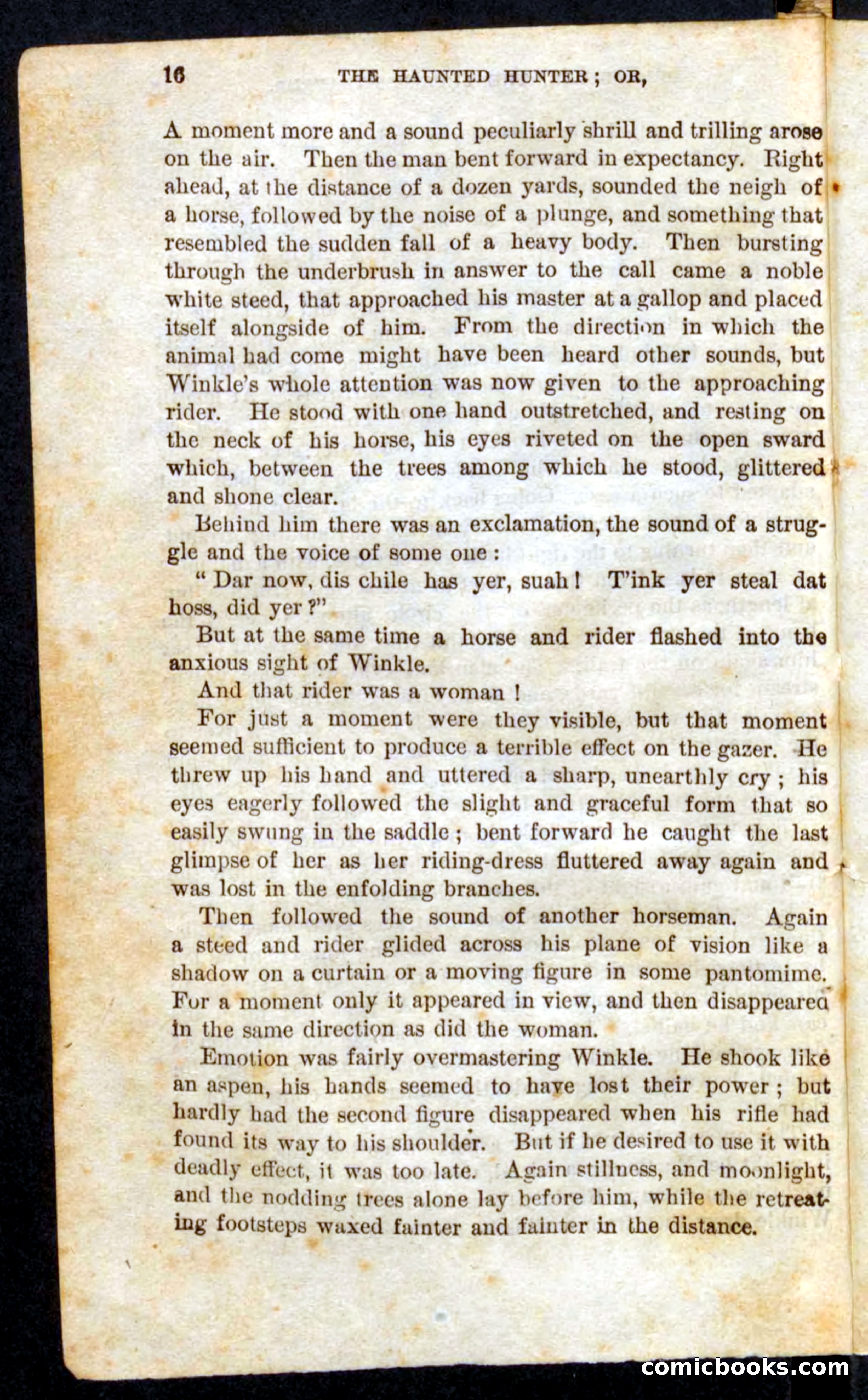 Beadle's Pocket Novels No. 62: The Luckless Trapper — page 14 of 100