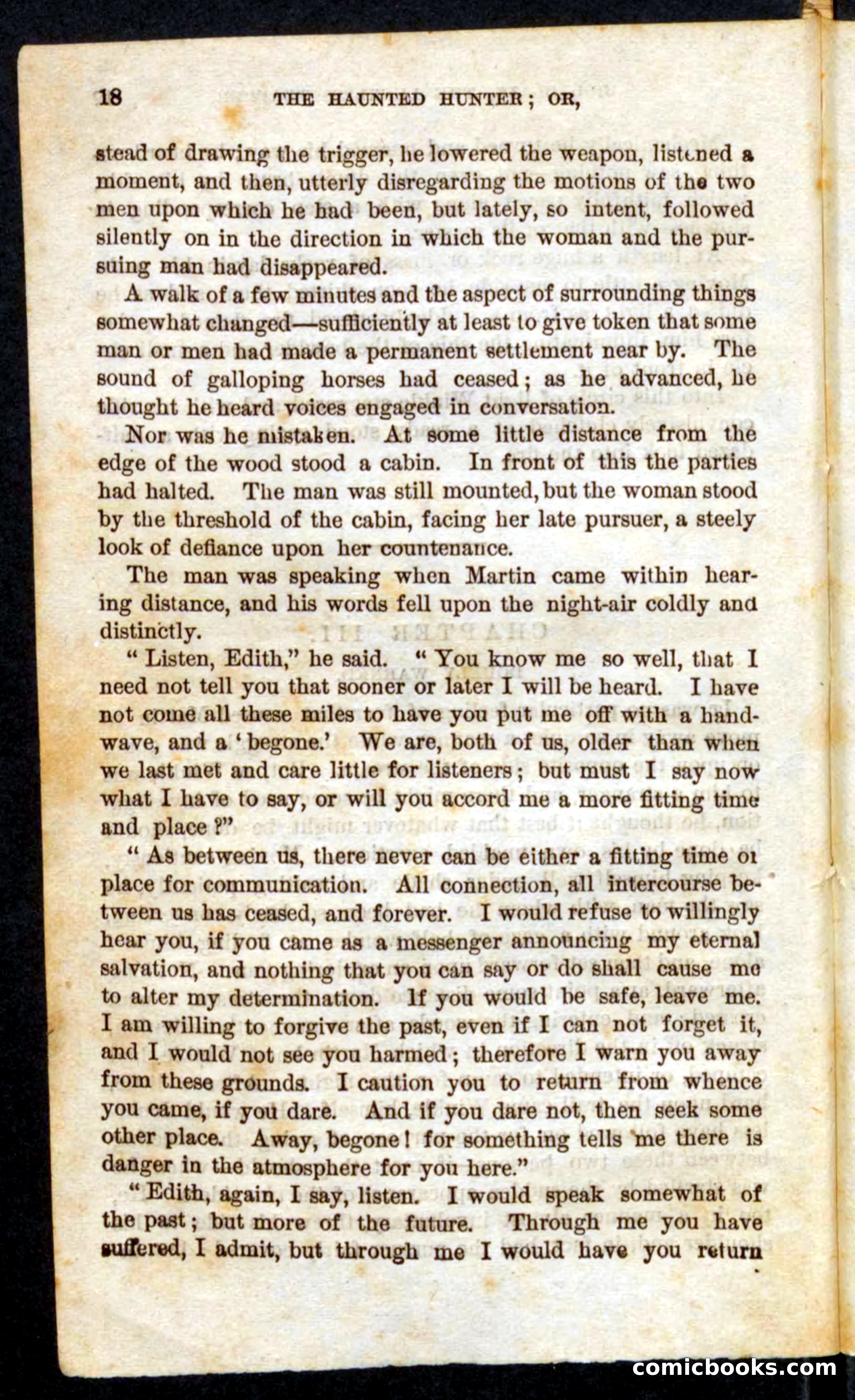 Beadle's Pocket Novels No. 62: The Luckless Trapper — page 16 of 100