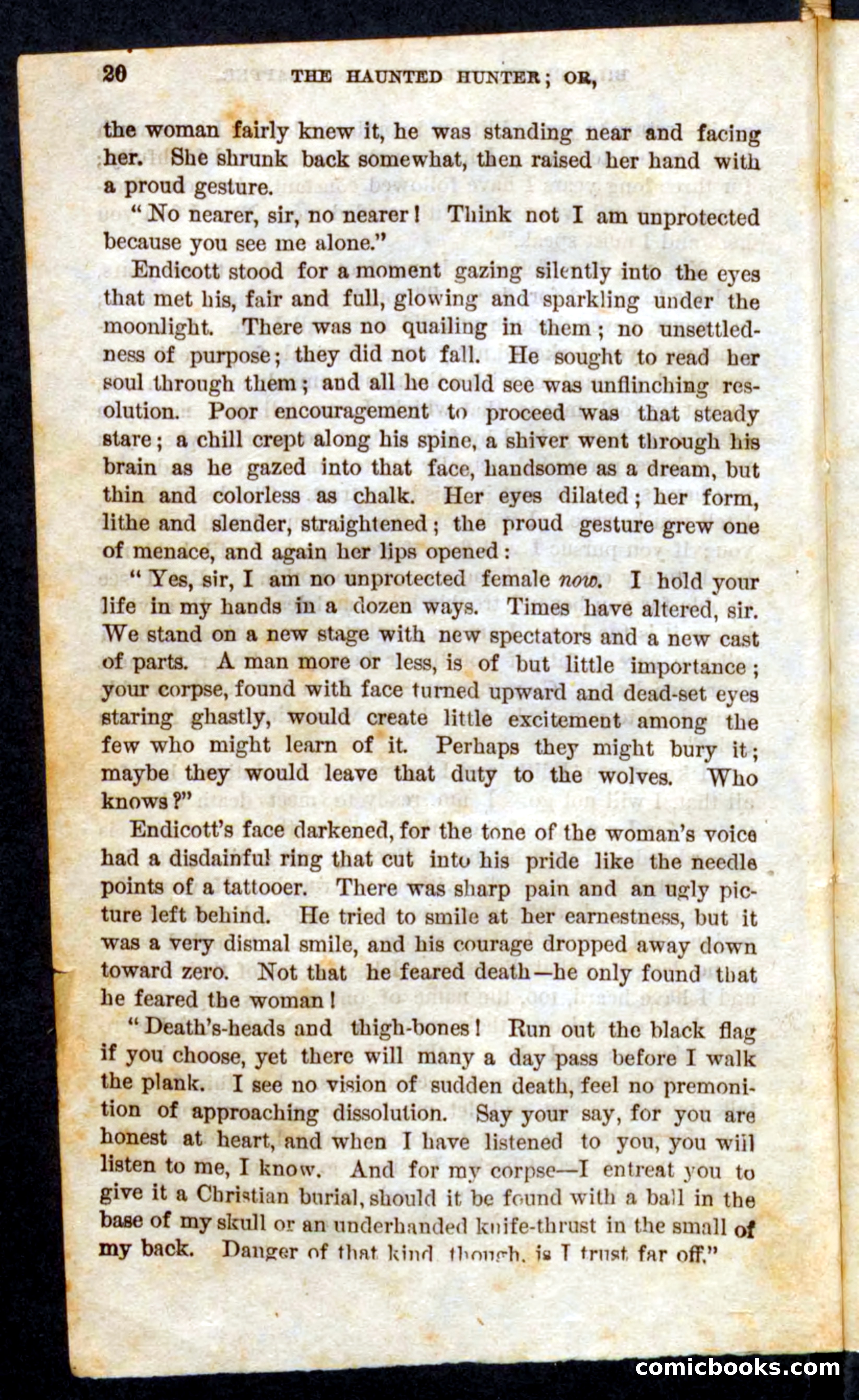 Beadle's Pocket Novels No. 62: The Luckless Trapper — page 18 of 100