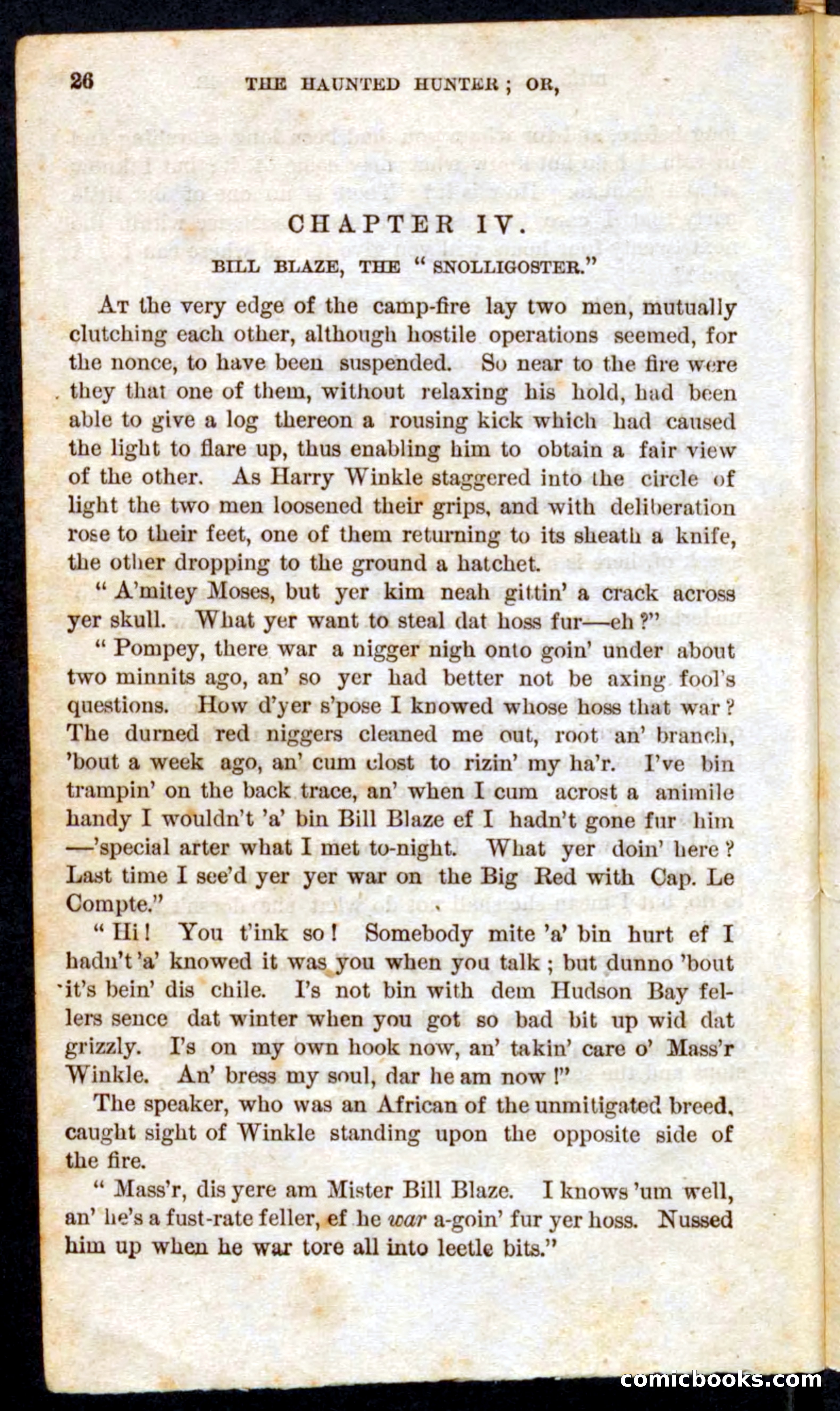 Beadle's Pocket Novels No. 62: The Luckless Trapper — page 24 of 100