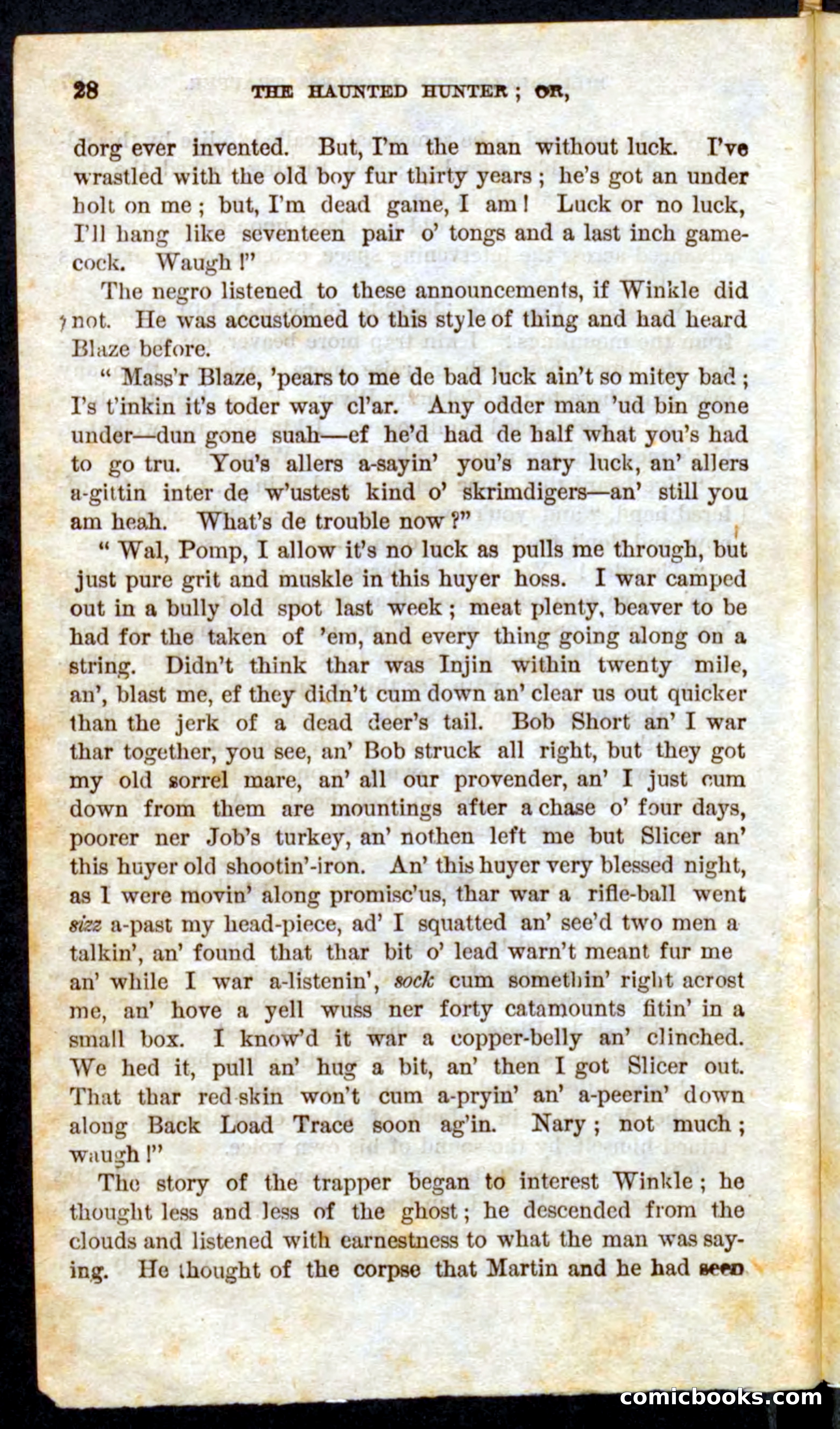 Beadle's Pocket Novels No. 62: The Luckless Trapper — page 26 of 100
