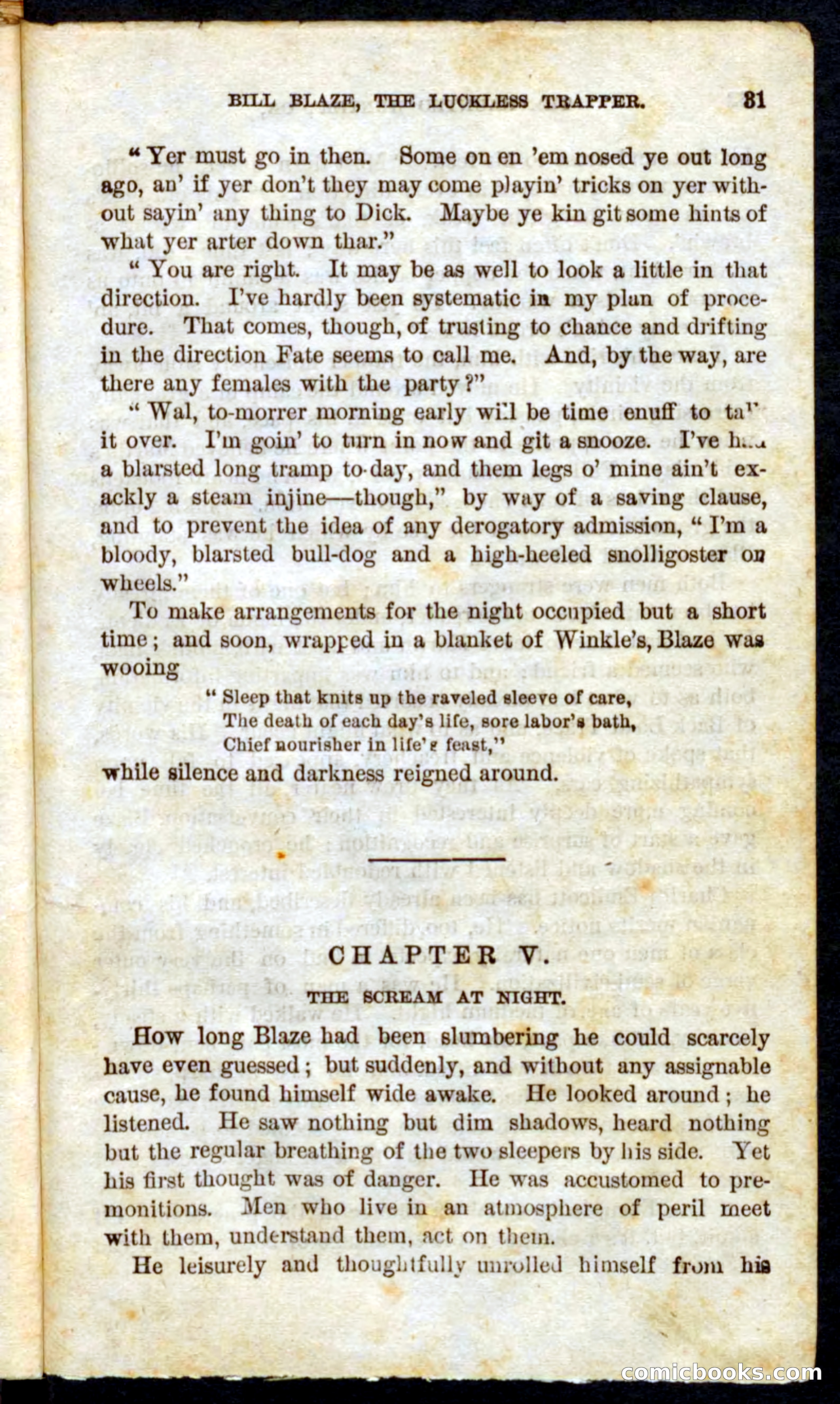 Beadle's Pocket Novels No. 62: The Luckless Trapper — page 29 of 100