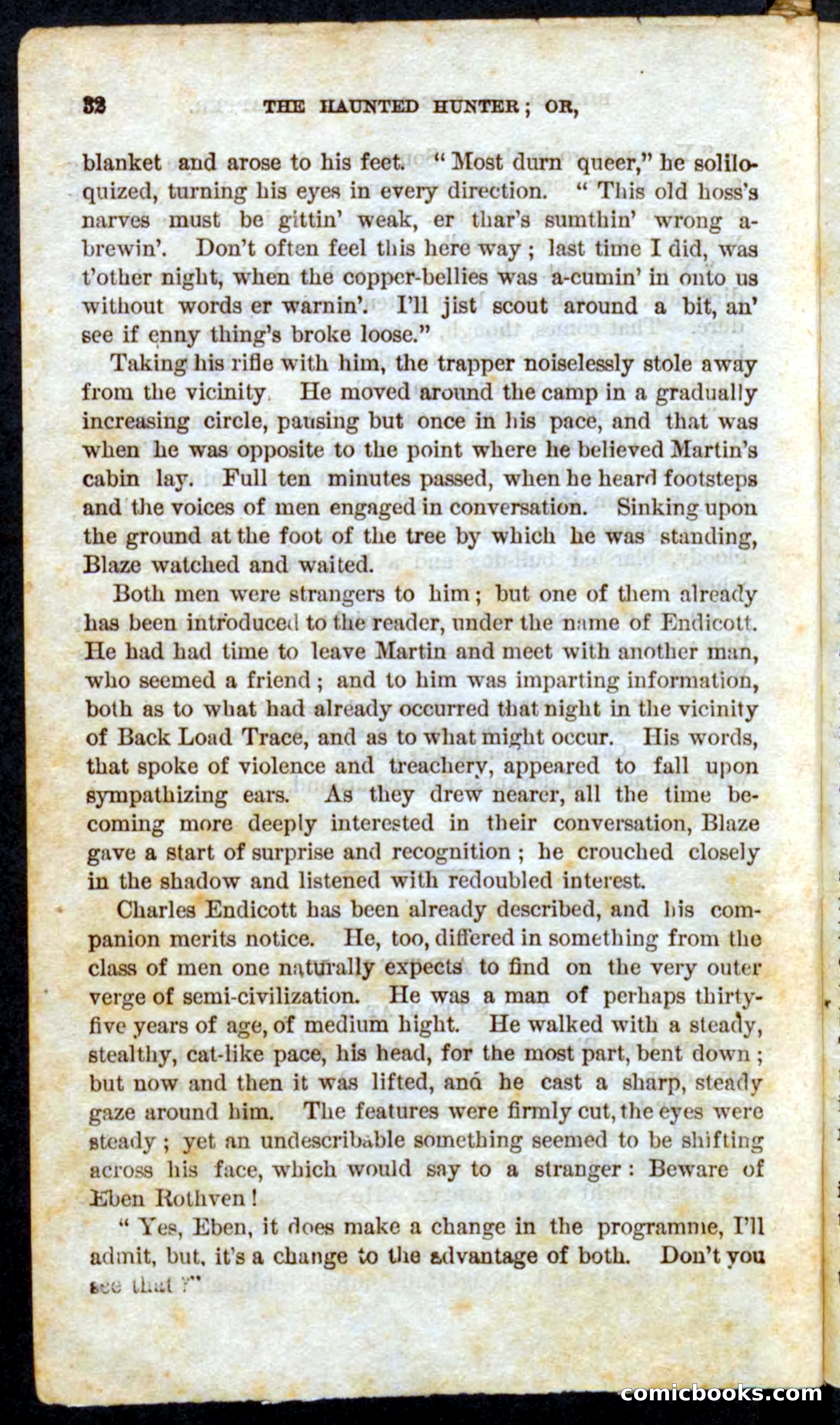 Beadle's Pocket Novels No. 62: The Luckless Trapper — page 30 of 100