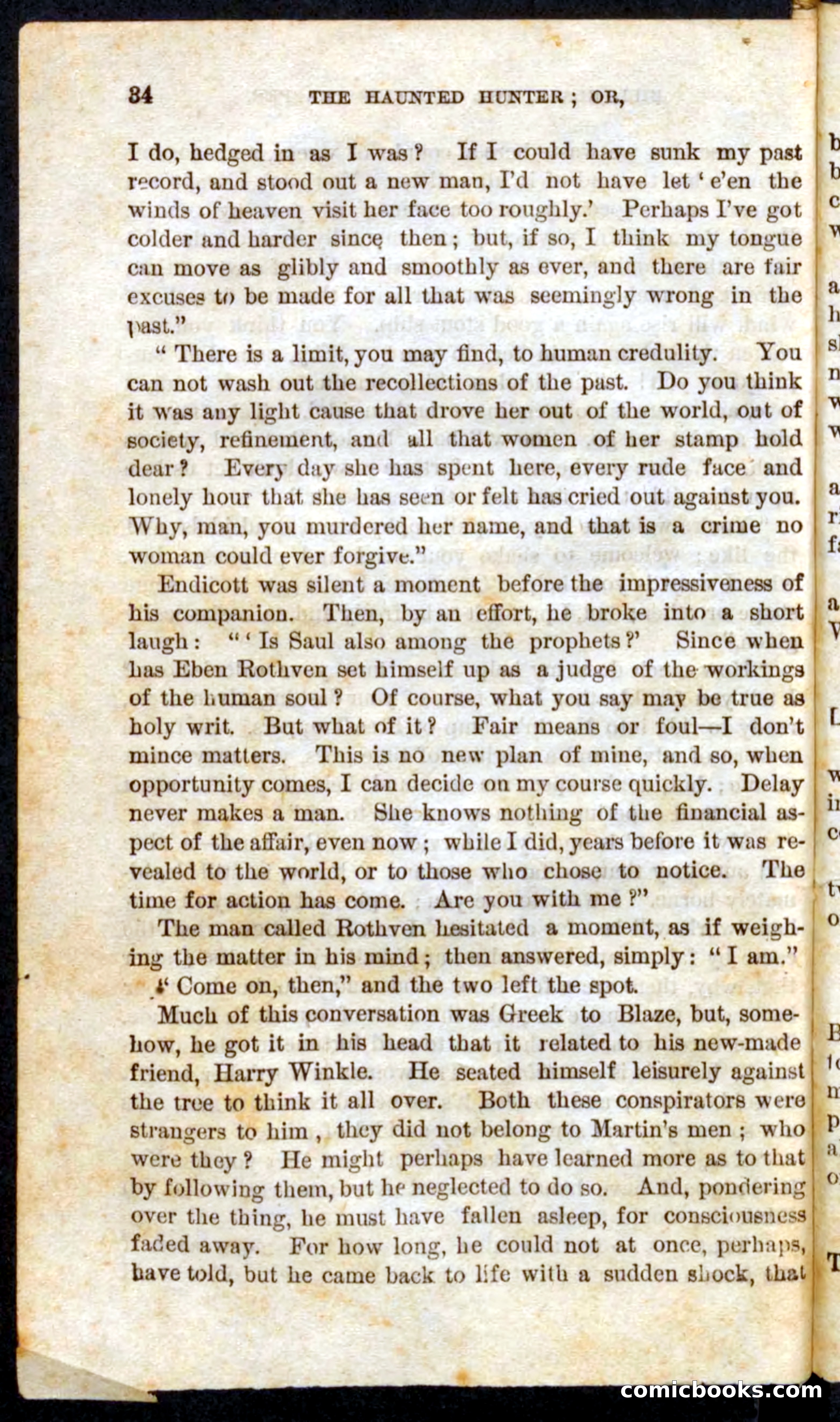 Beadle's Pocket Novels No. 62: The Luckless Trapper — page 32 of 100