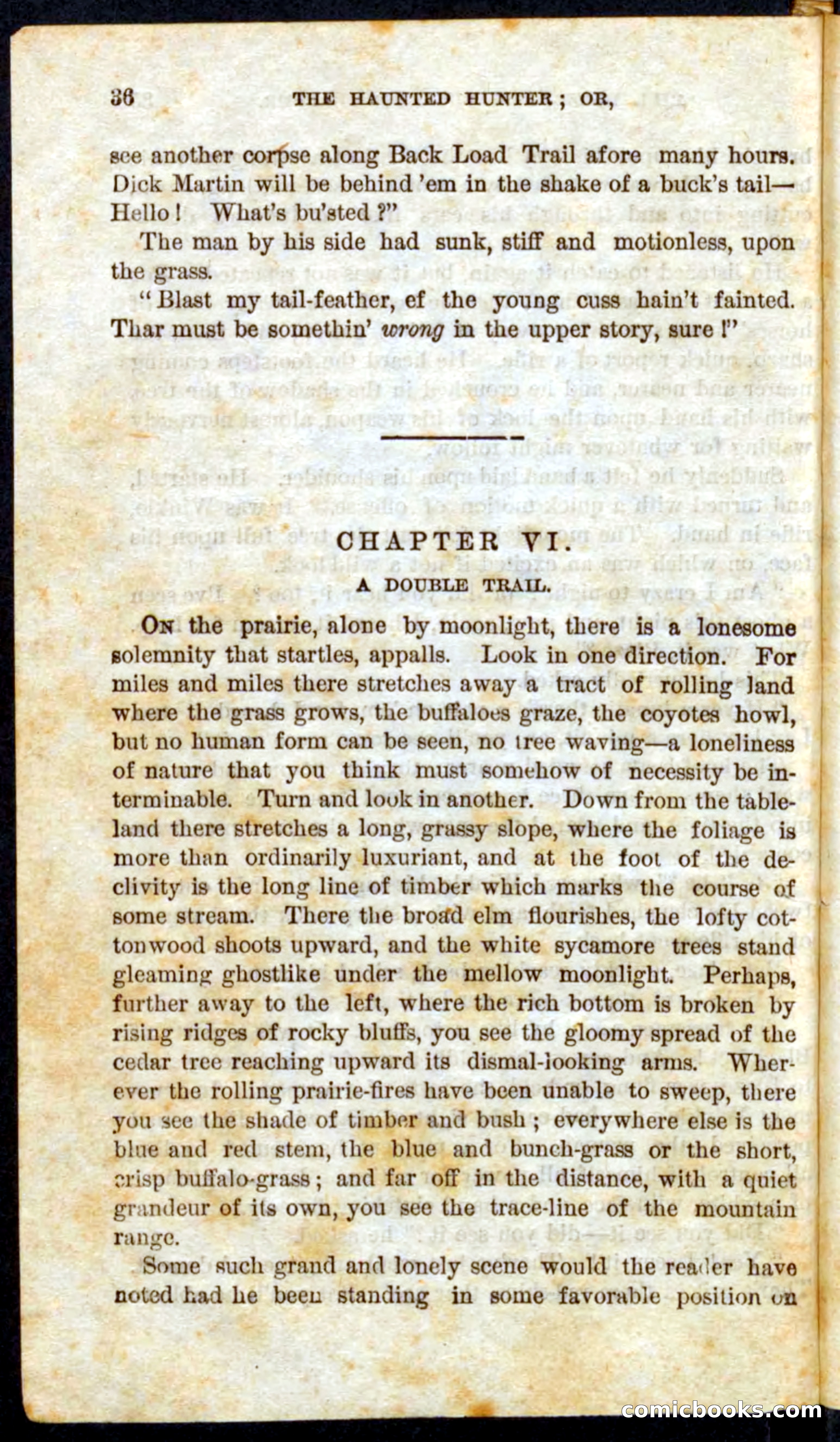 Beadle's Pocket Novels No. 62: The Luckless Trapper — page 34 of 100