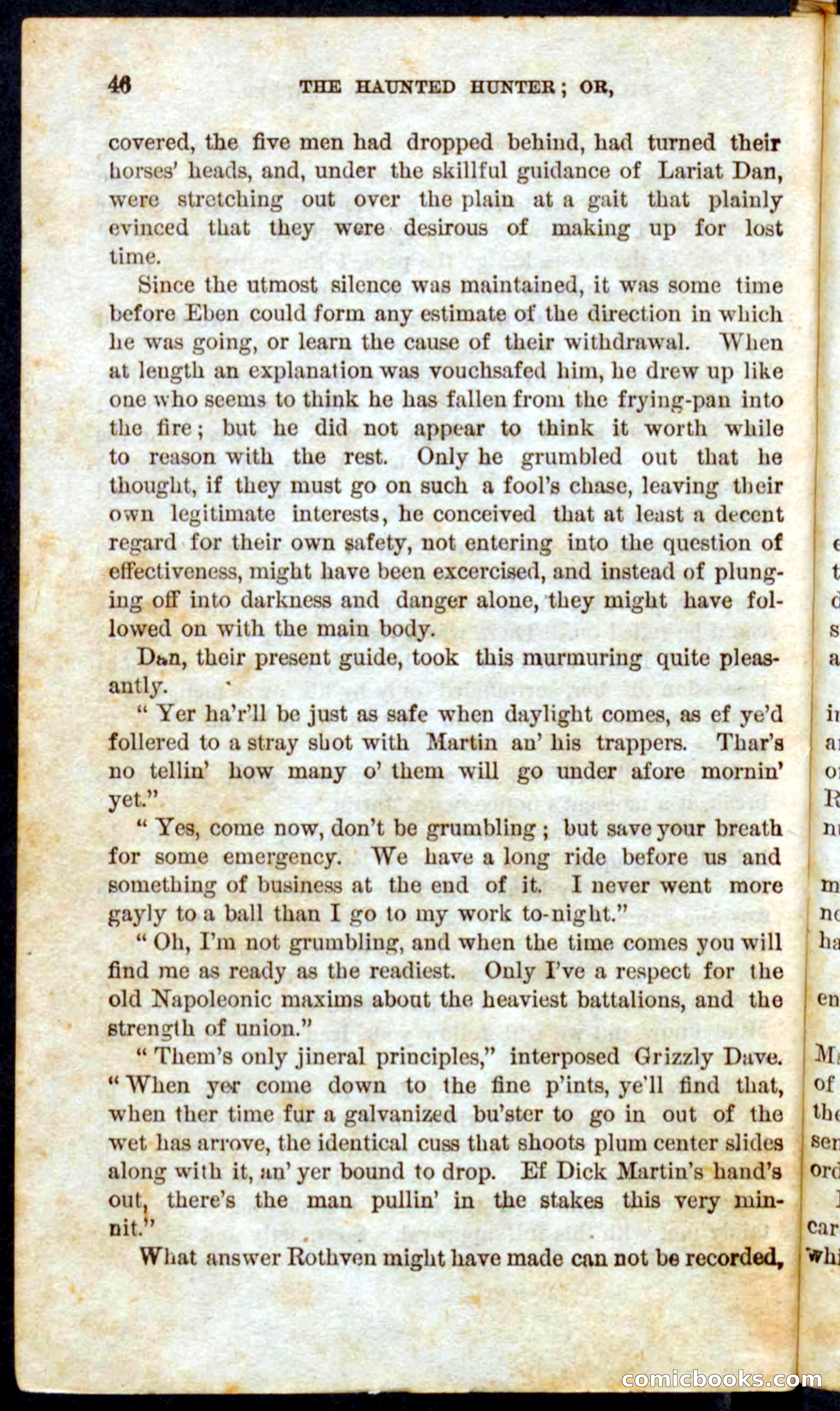Beadle's Pocket Novels No. 62: The Luckless Trapper — page 44 of 100