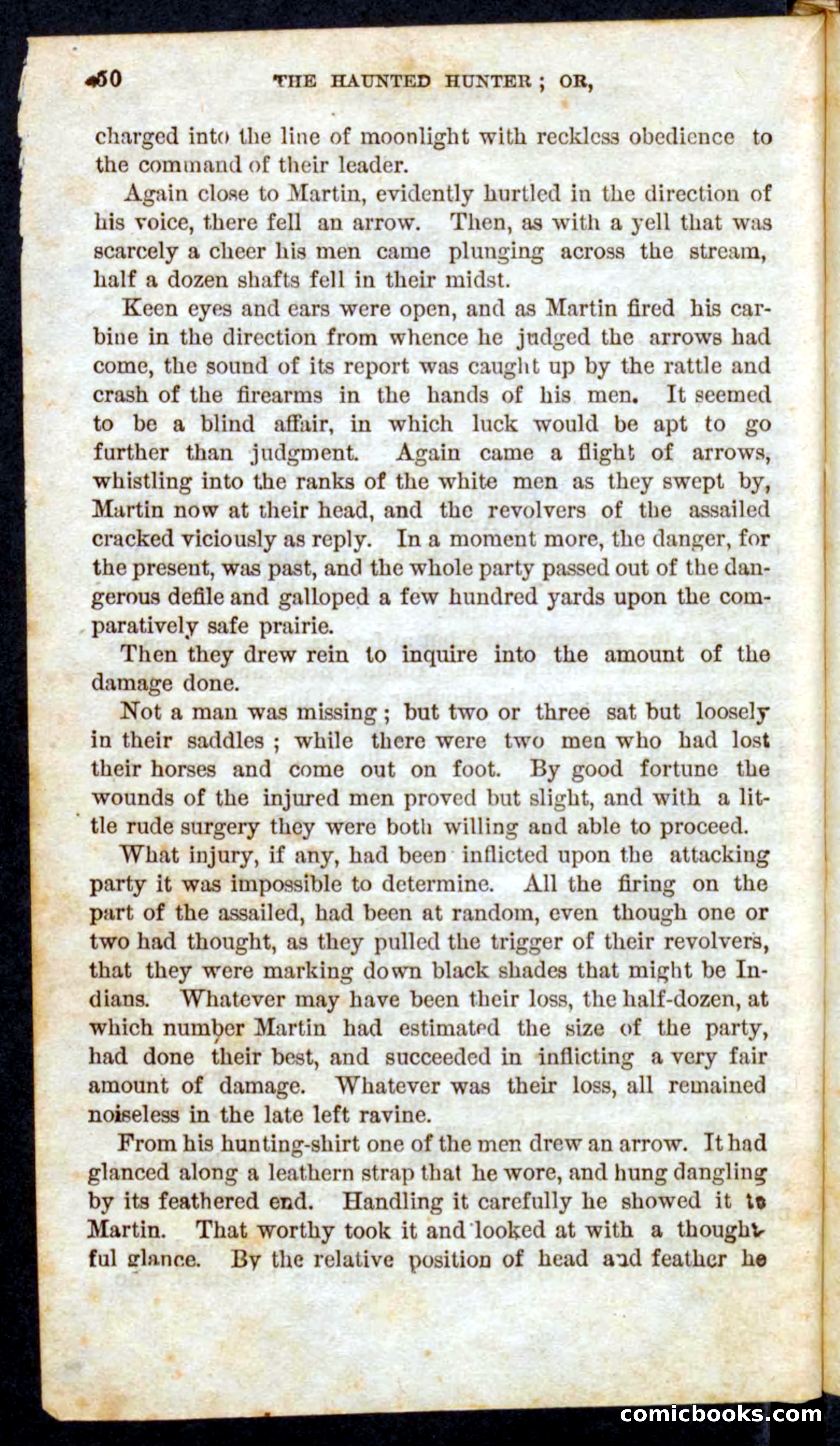 Beadle's Pocket Novels No. 62: The Luckless Trapper — page 48 of 100