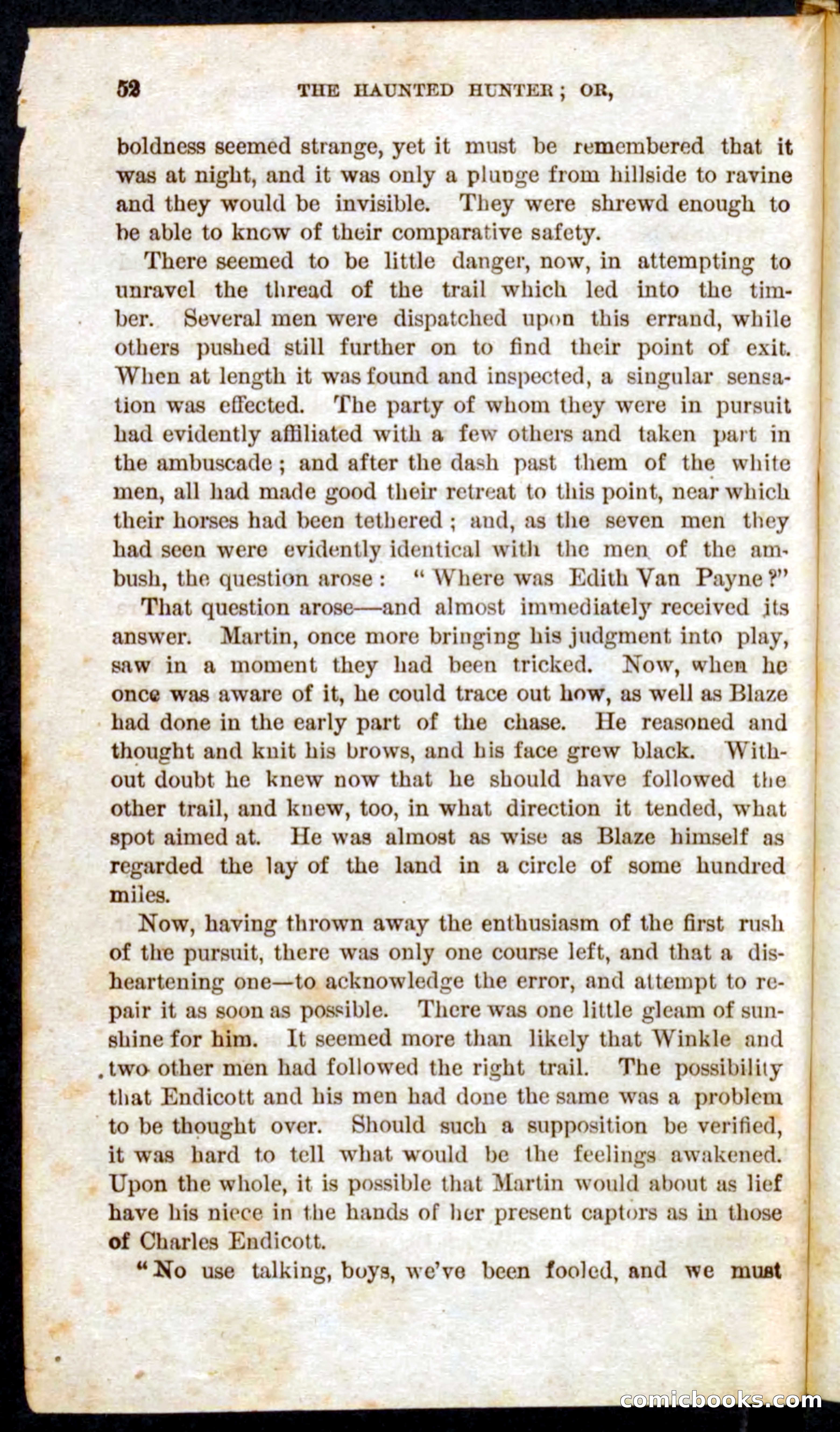Beadle's Pocket Novels No. 62: The Luckless Trapper — page 50 of 100